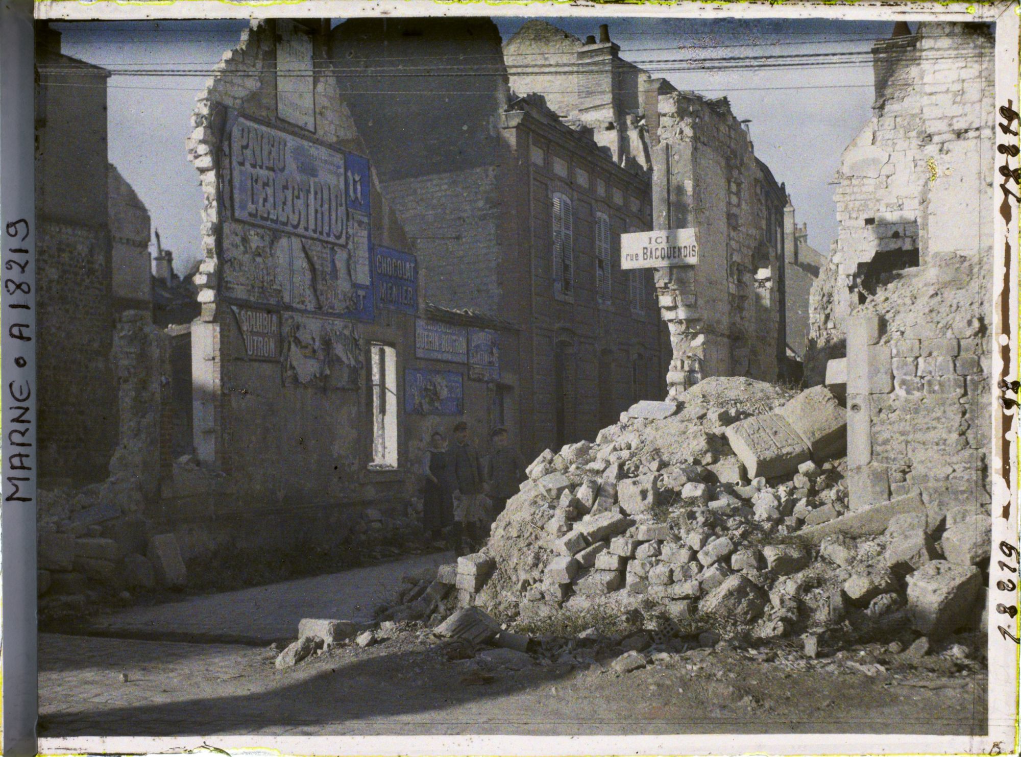 Image représentant France, Reims, Rue Bacquenon
