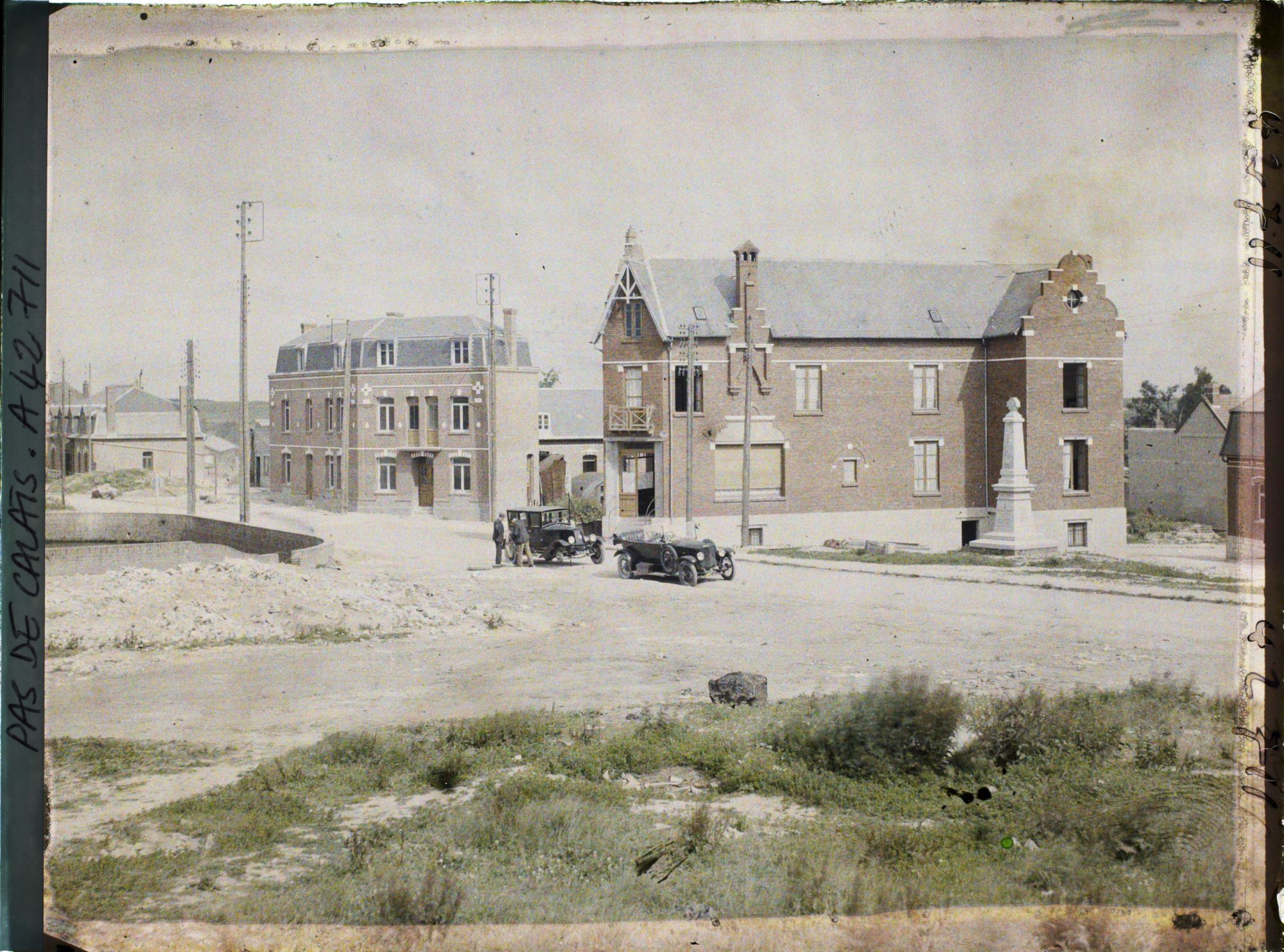 Image représentant France, Achiet, Rue de la Gare