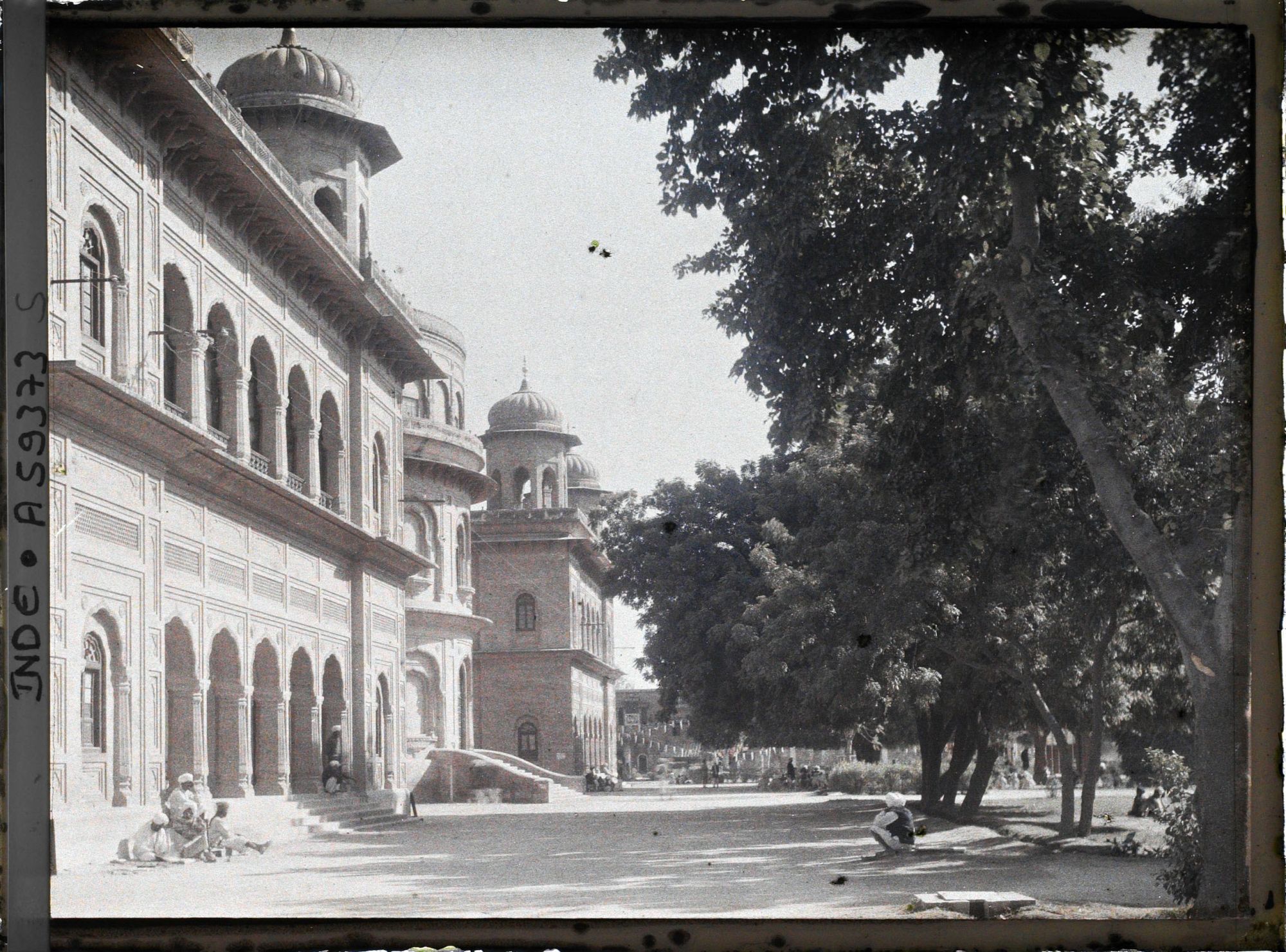 Image représentant Le palais de justice