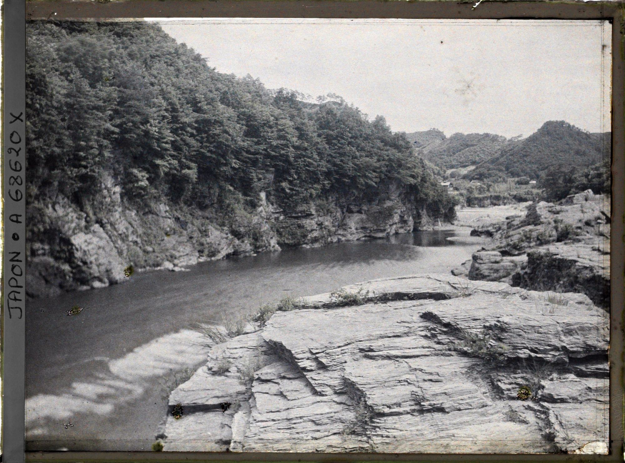 Image représentant Gorges de l'Arakawa (rivière et rochers)