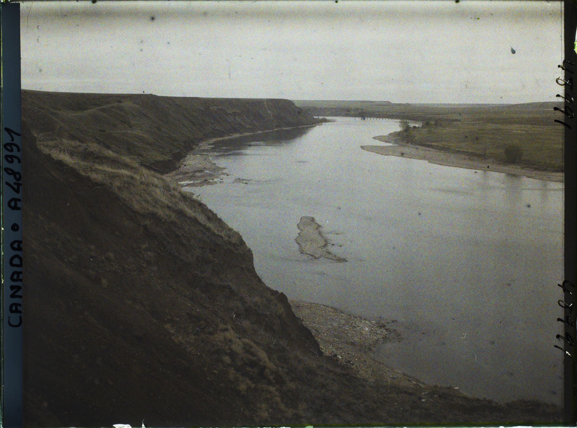 Image représentant Canada, Bassano, Barrage de la Bosse - Le Canal