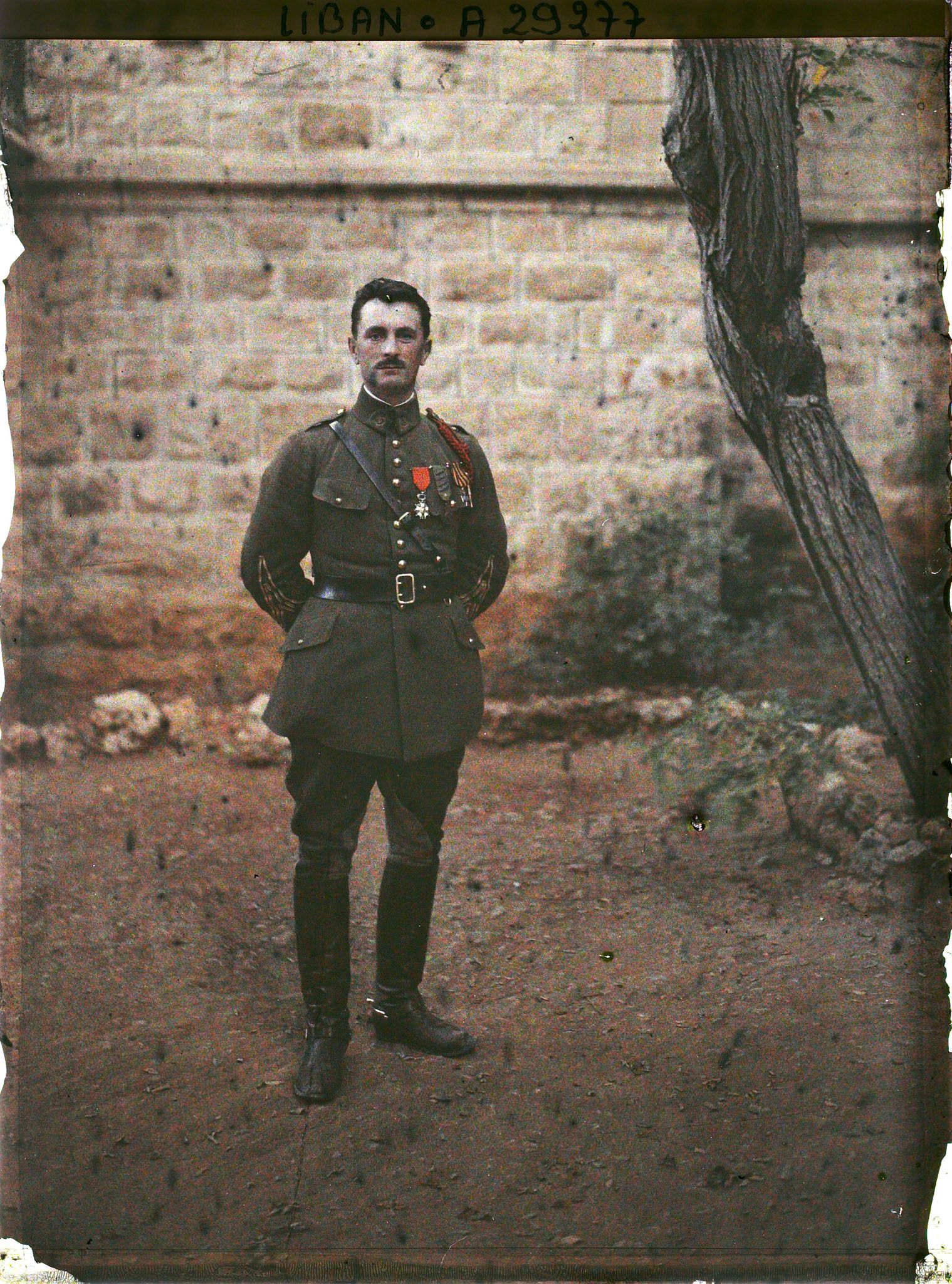 Image représentant Le capitaine Mouchy