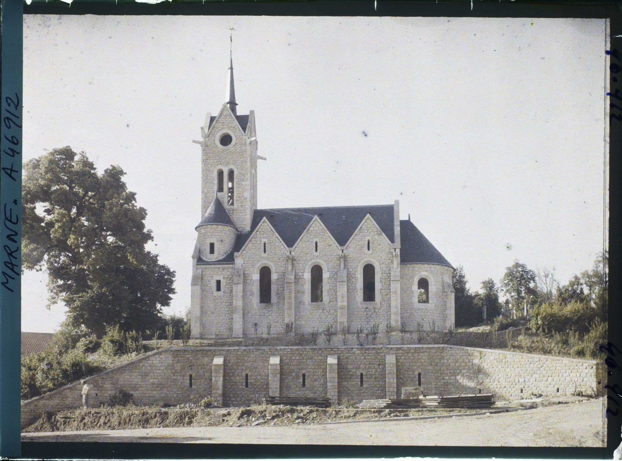 Image représentant France, St Thomas Marne (76 h), La nouvelle Eglise