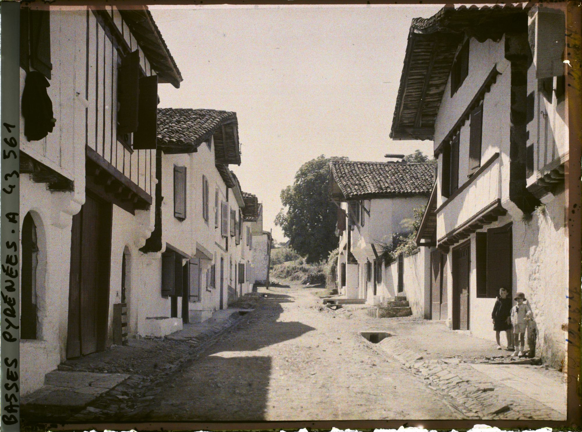 Image représentant France, La Bastide - Clairence, Les rues du Village (S'écrit également : Labastide - Clairence)