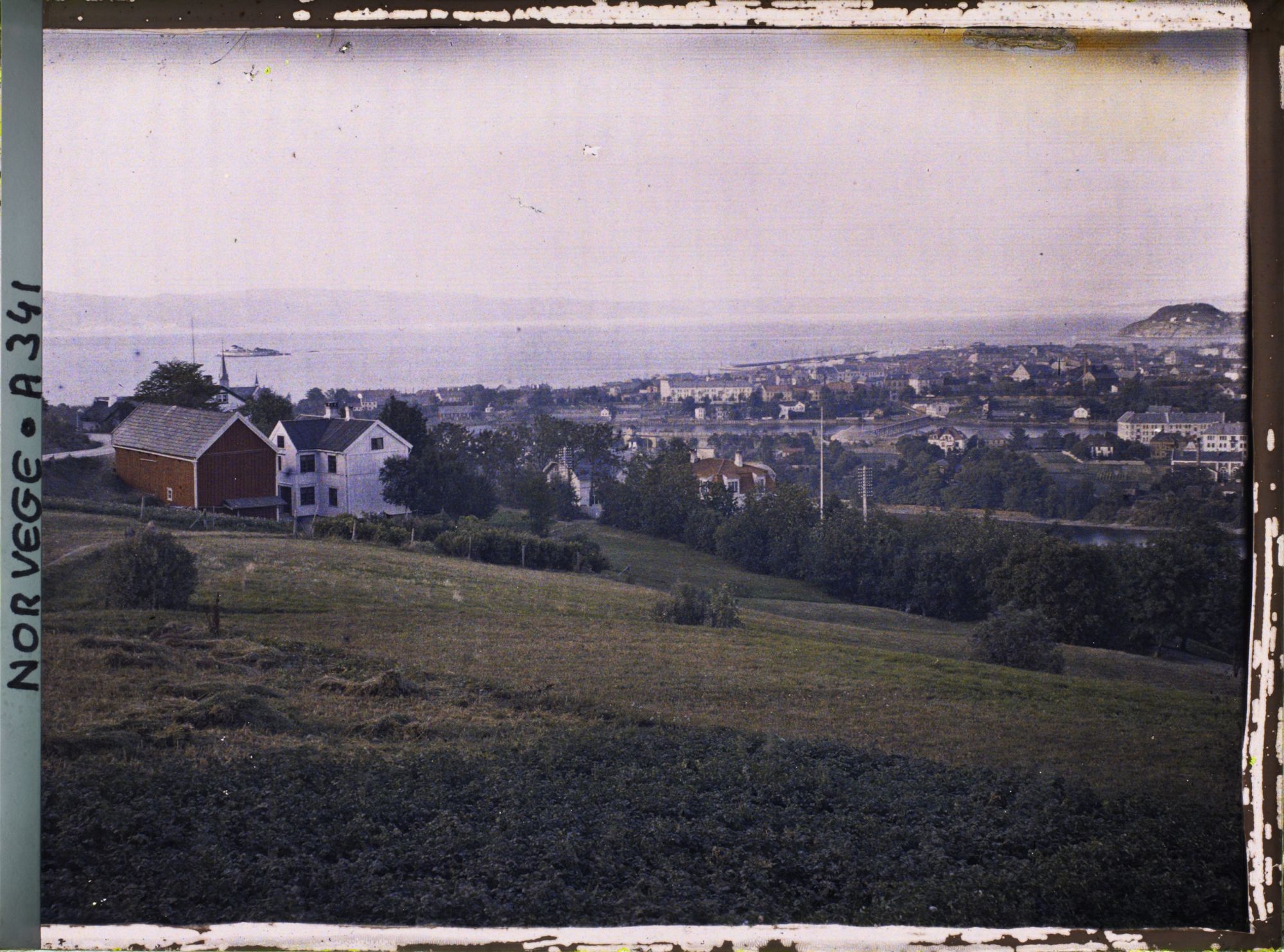 Image représentant Panorama sur la ville