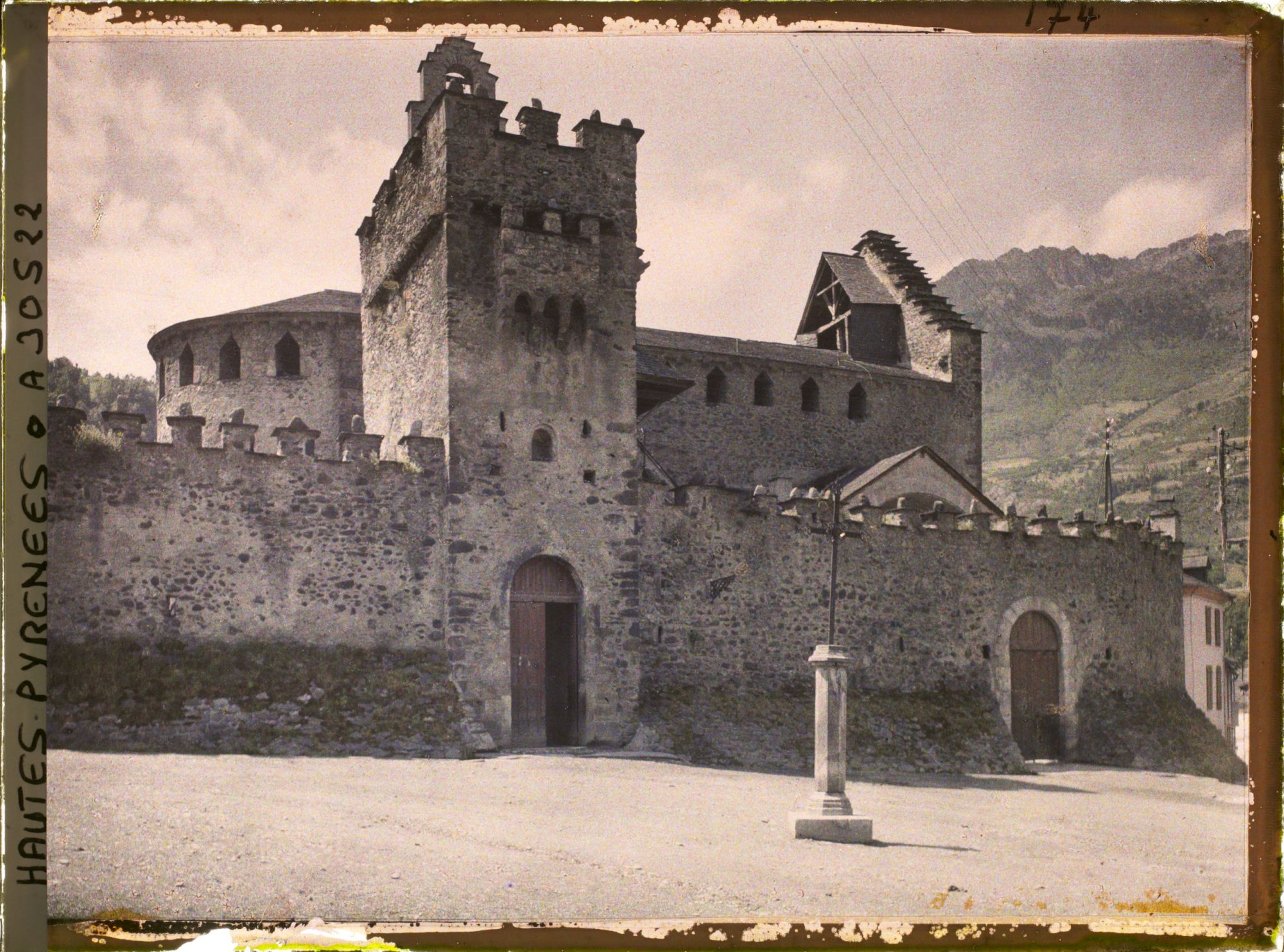 Image représentant Luz-St Sauveur, Eglise des Templiers