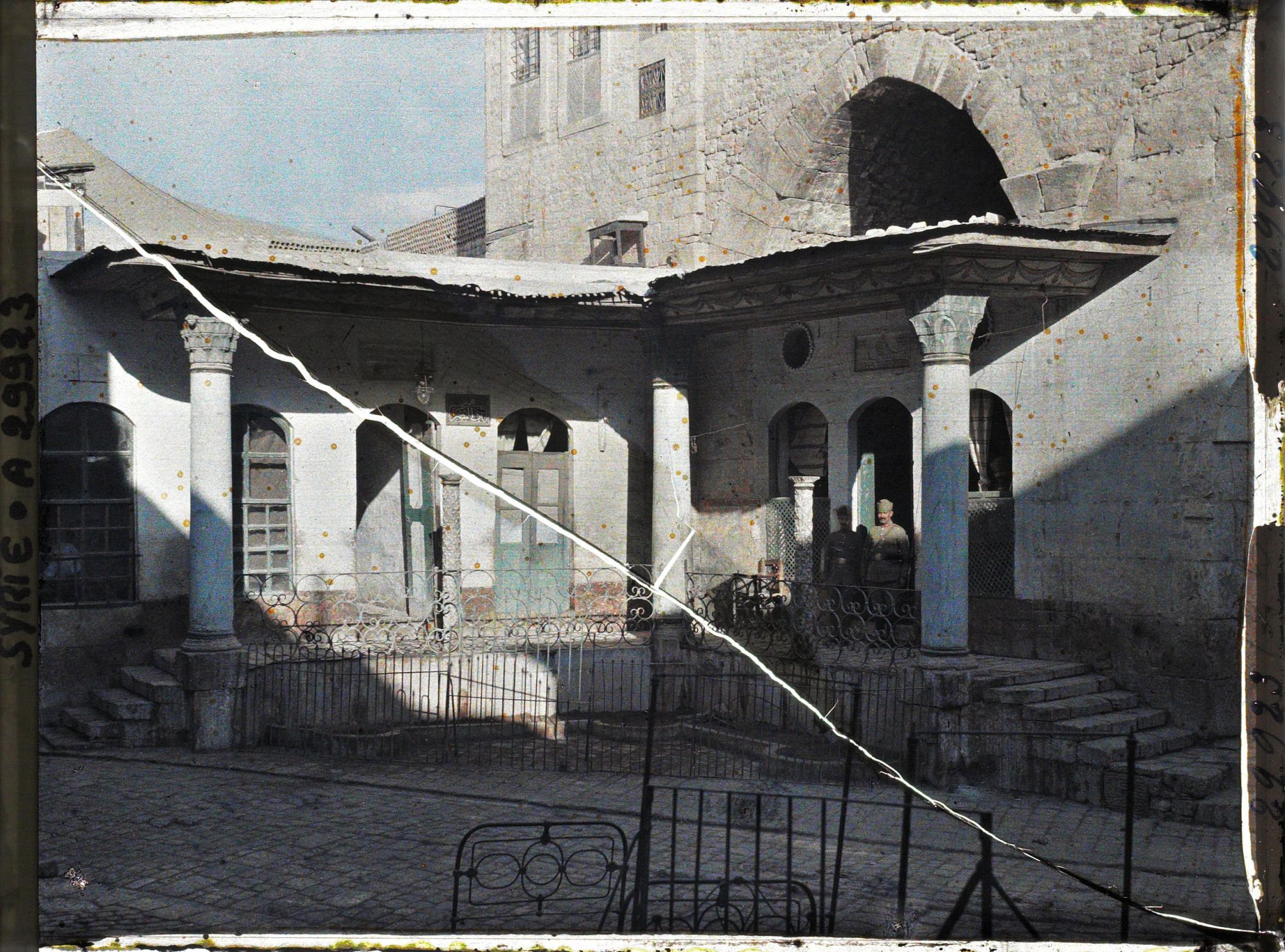 Image représentant Le poste de police de Bab El Nasr (Porte de la Victoire)