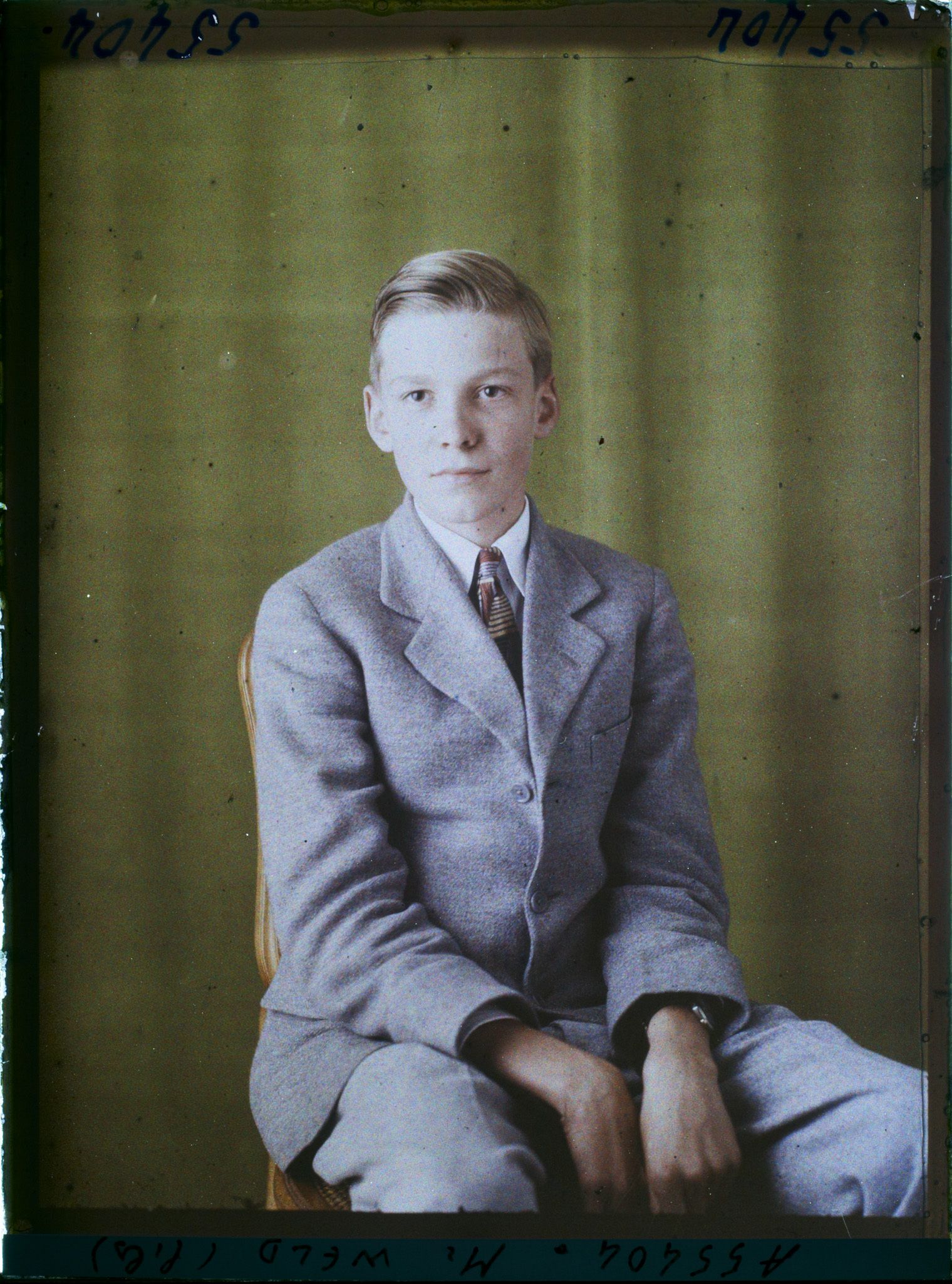 Image représentant Monsieur Weld fils