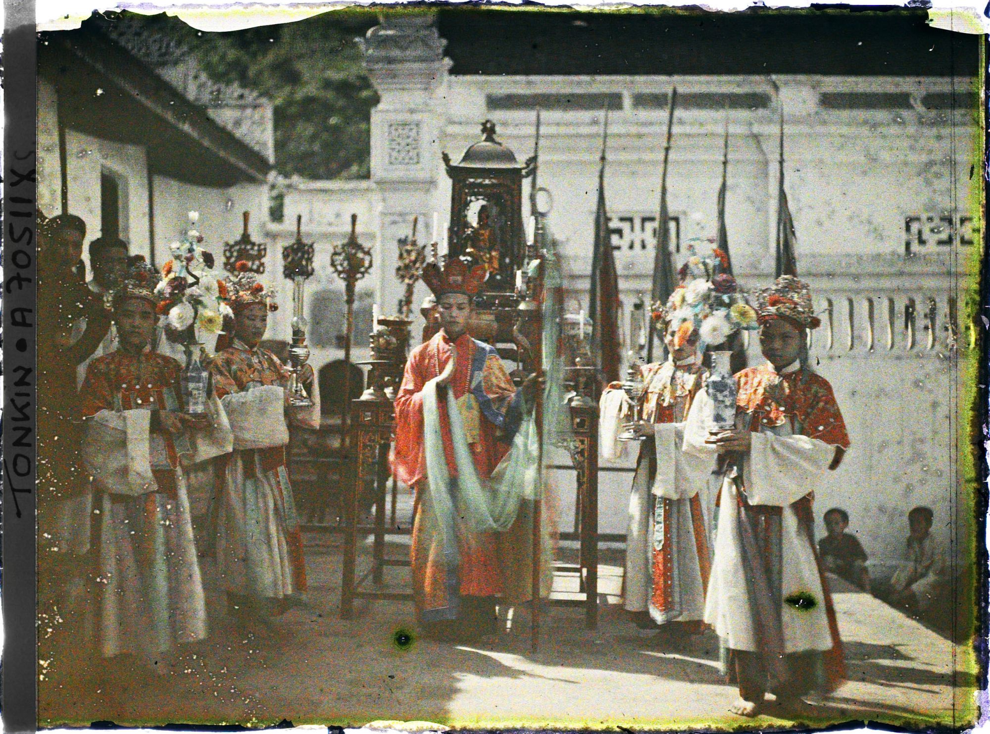 Image représentant Un des rites du Làm-chay