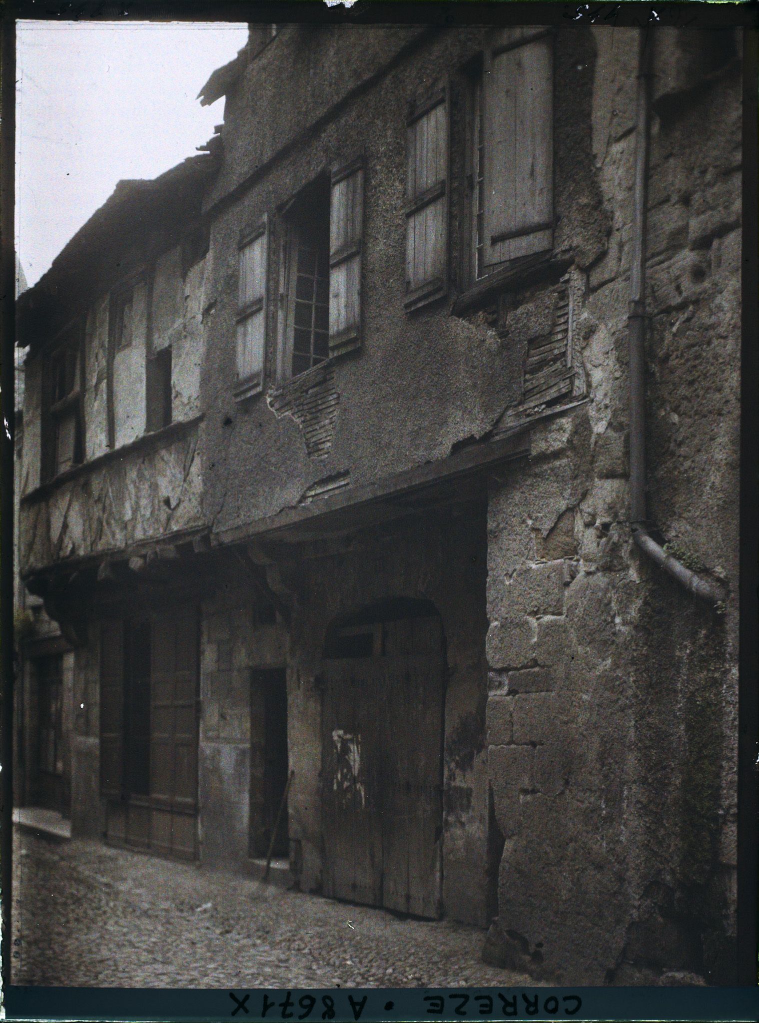 Image représentant Des maisons à encorbellement rue Saint-Martin
