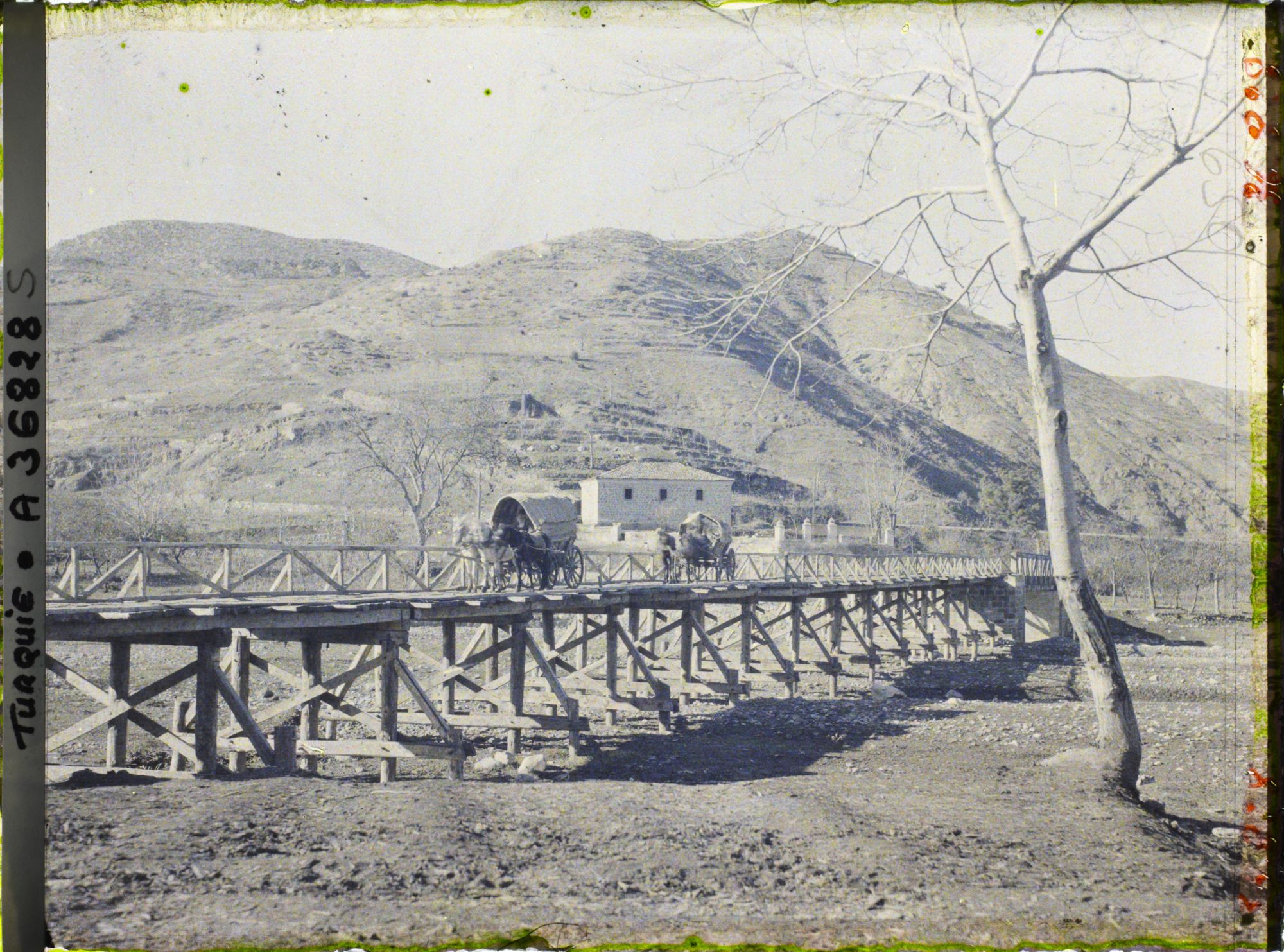 Image représentant Pont provisoire sur le Karasu