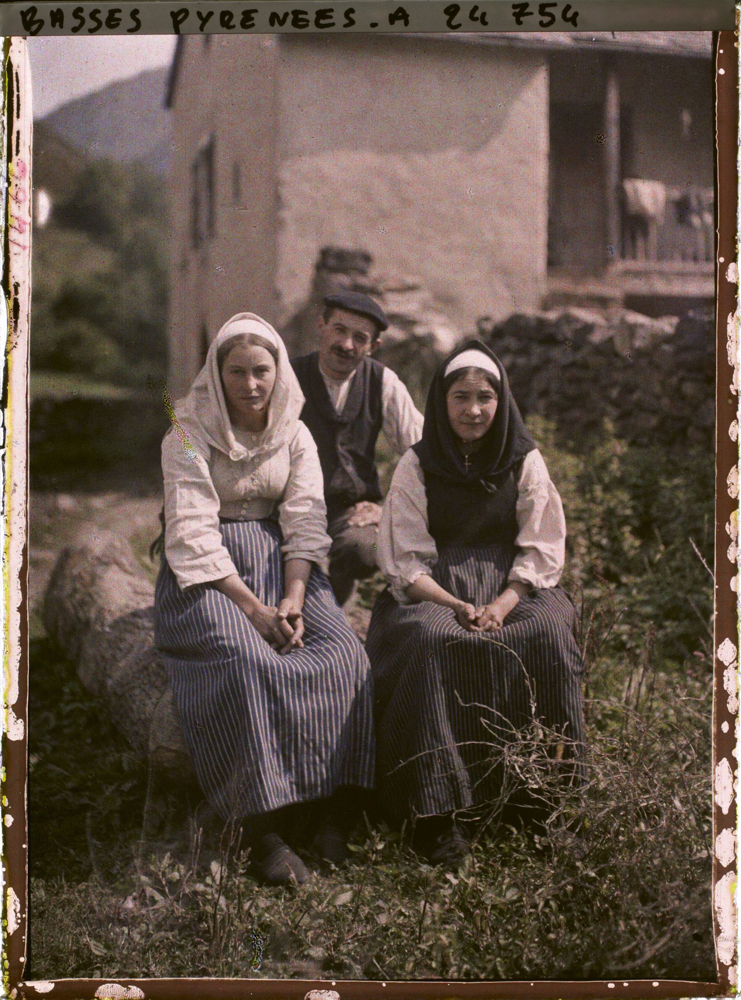 Image représentant France, Trois habitants de Goust