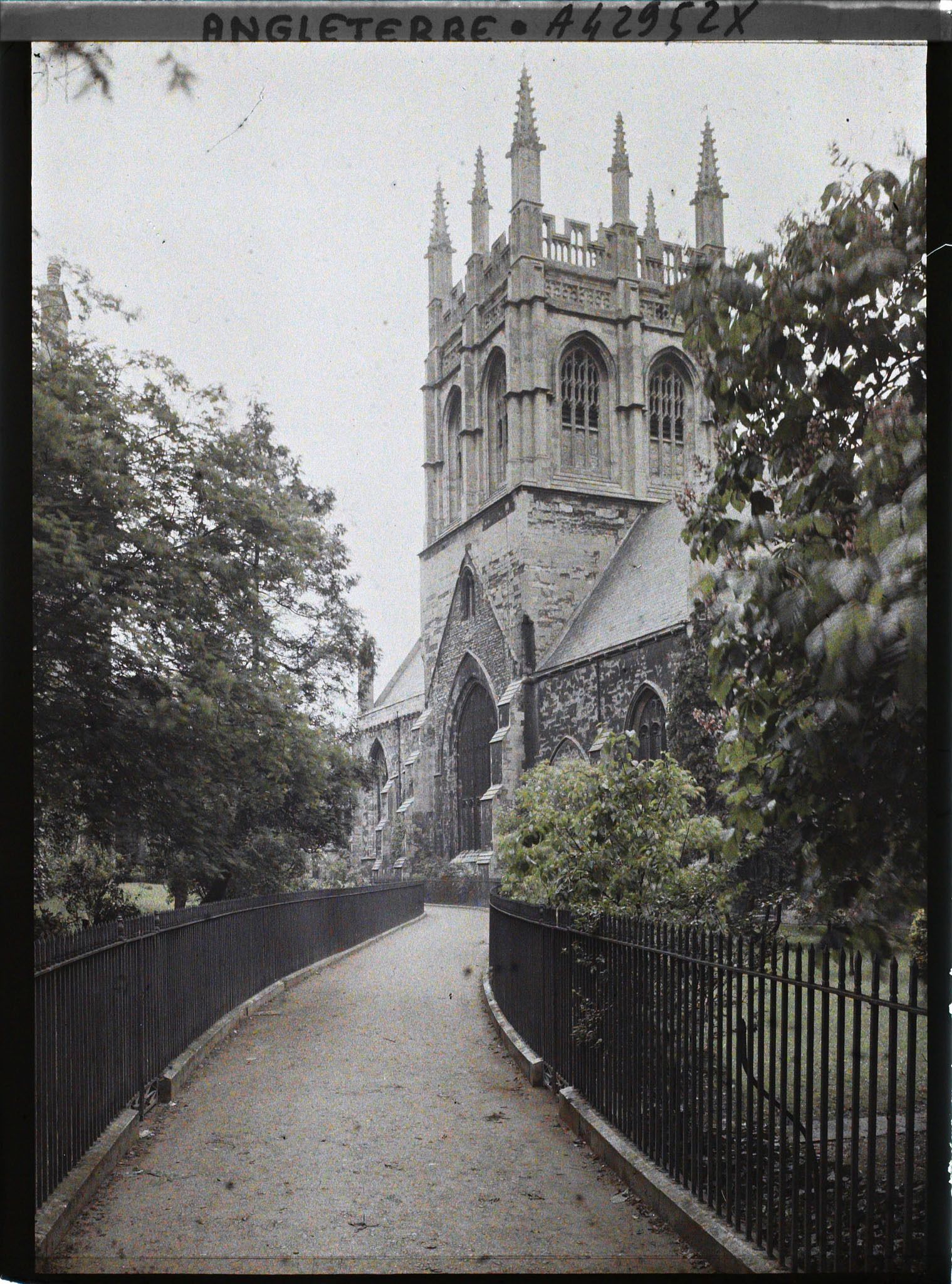 Image représentant Tour du Merton College