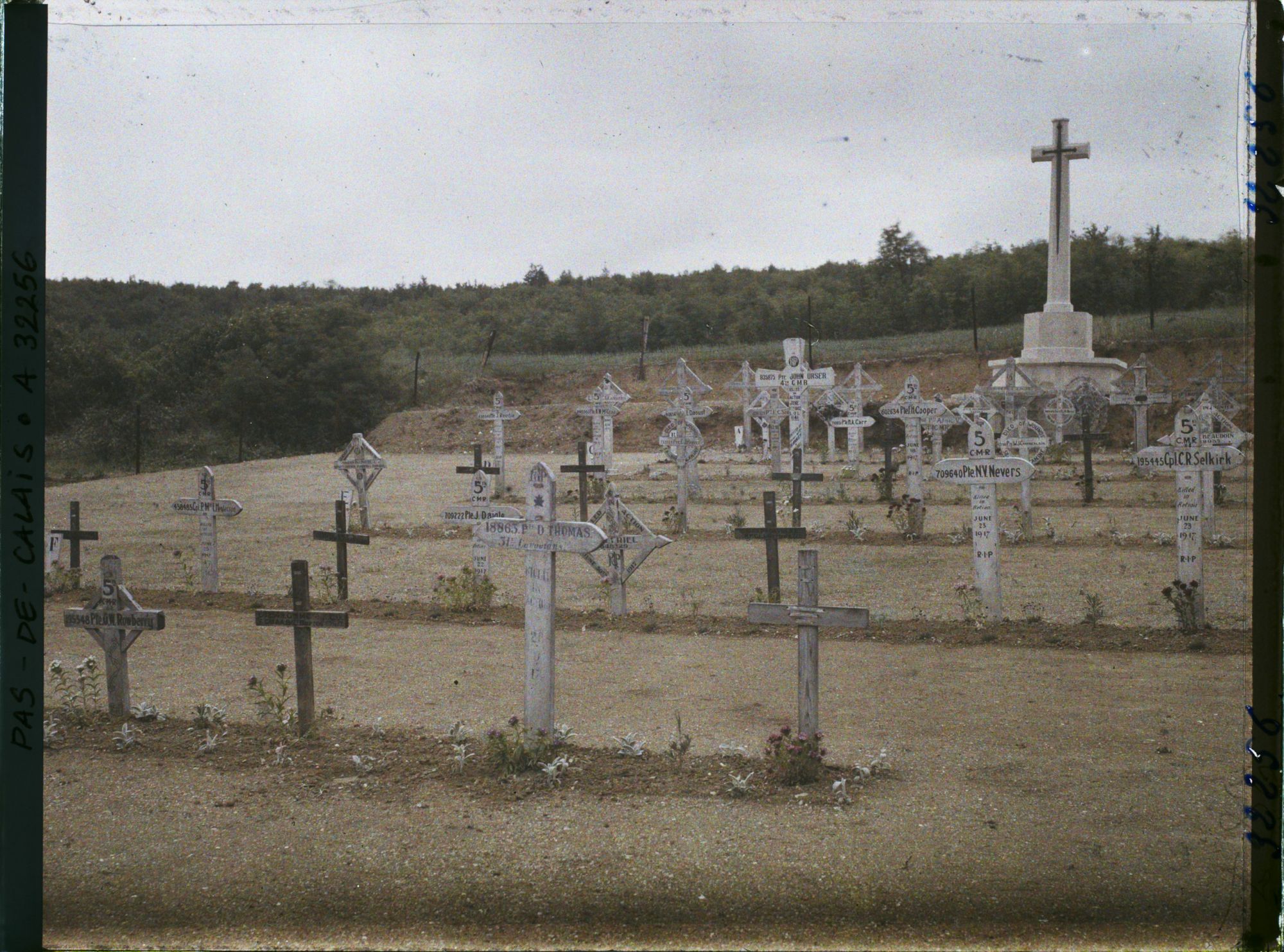 Image représentant France, Petit-Vimy, Cimetière Britannique