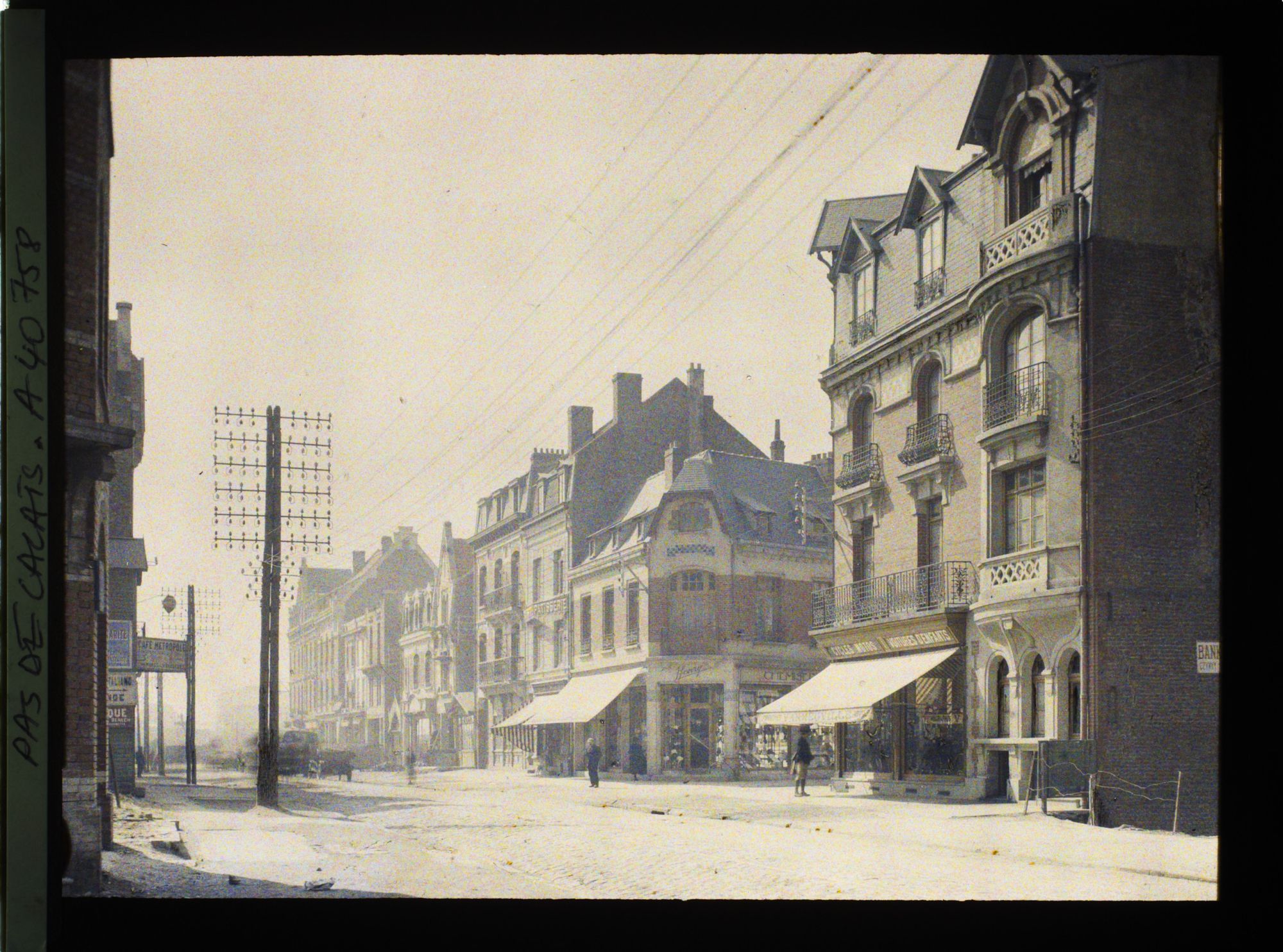 Image représentant France, Lens, Rue de la Gare