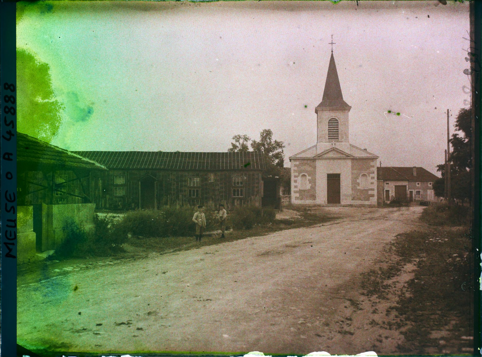 Image représentant France, Billy-sous-les-côtes, Vue vers l'Eglise