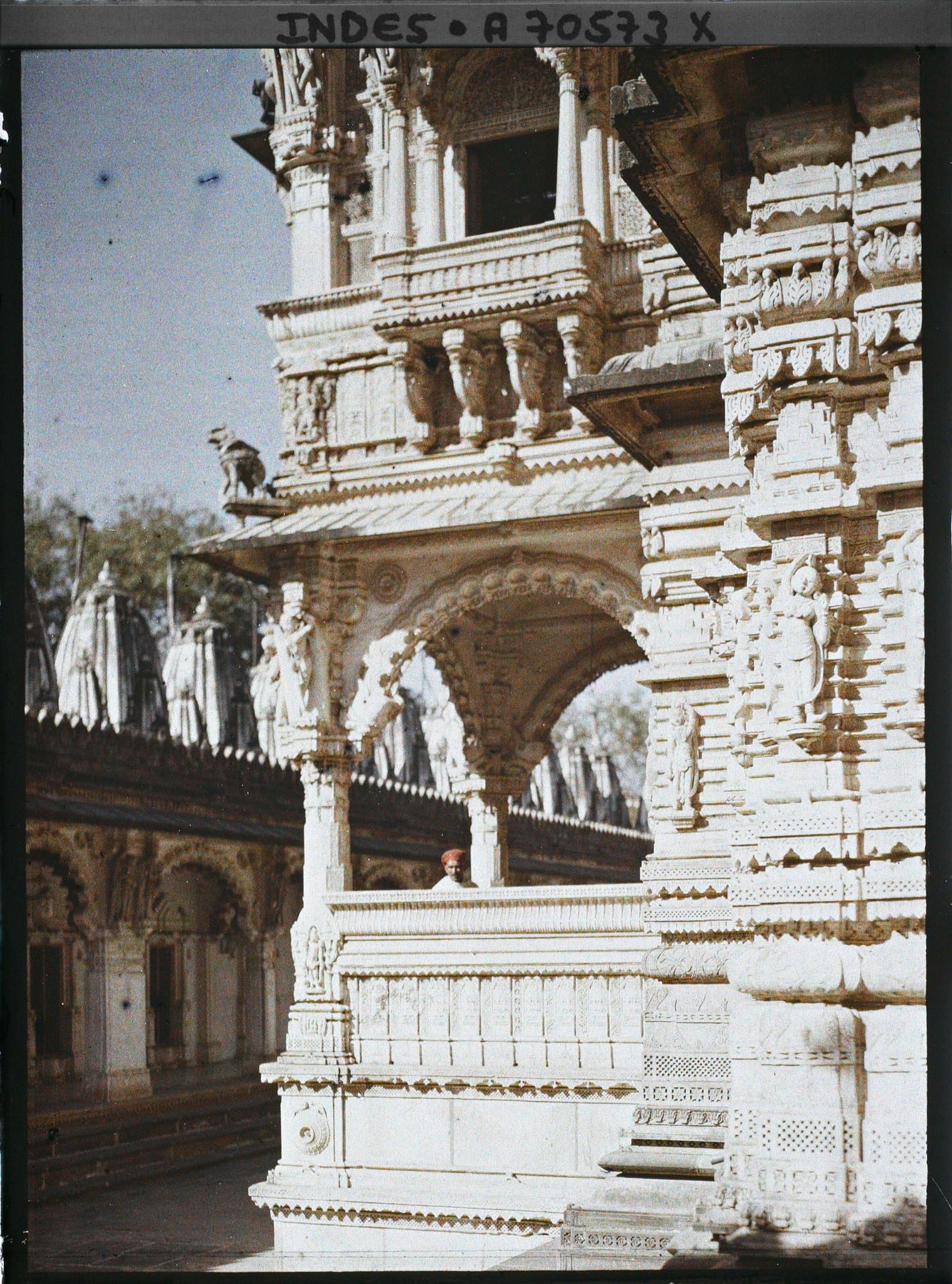 Image représentant Le temple jaïn Hathi Singh