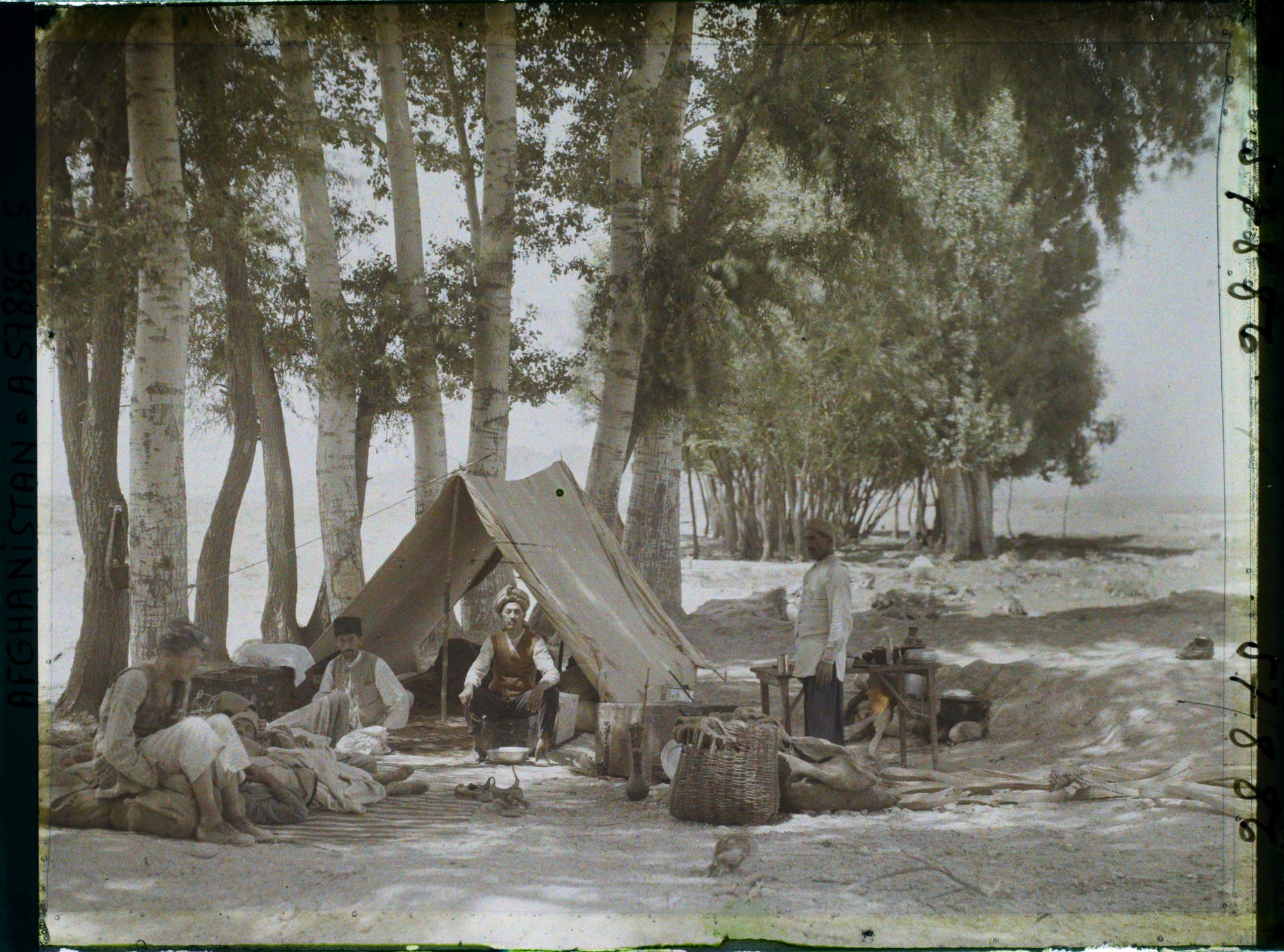 Image représentant Afghanistan, Goya-En, La cuisine du Campement
