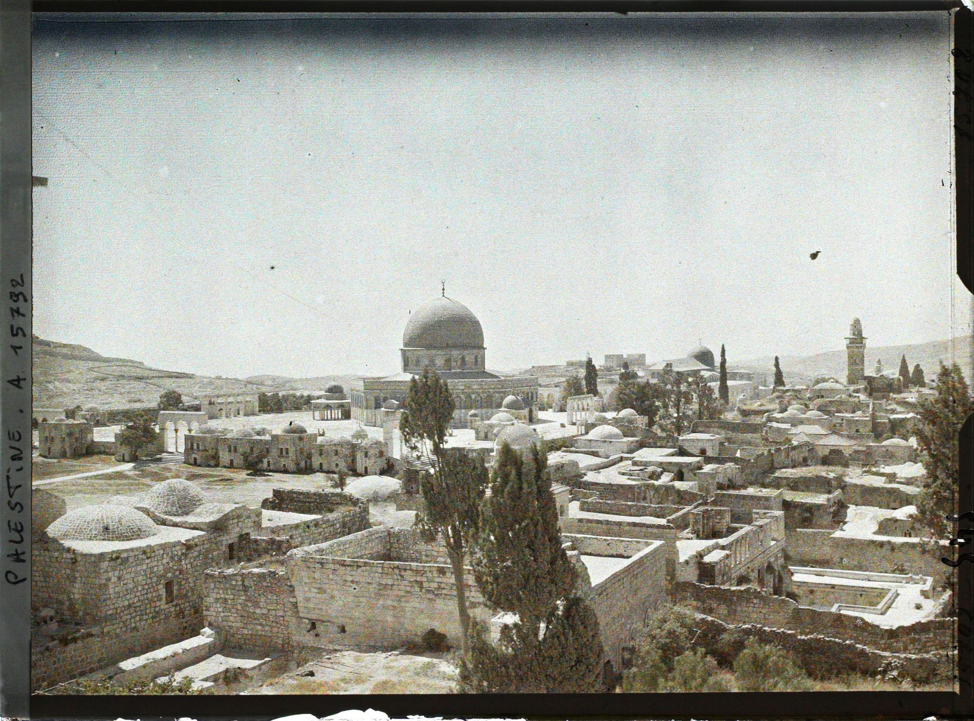 Image représentant Vue du Haram Es Shérif