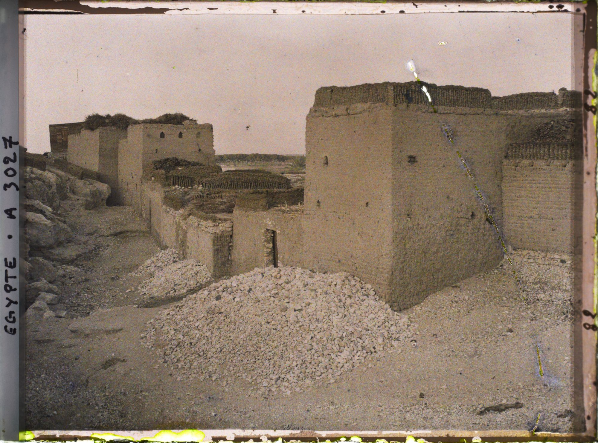 Image représentant Façades de maisons