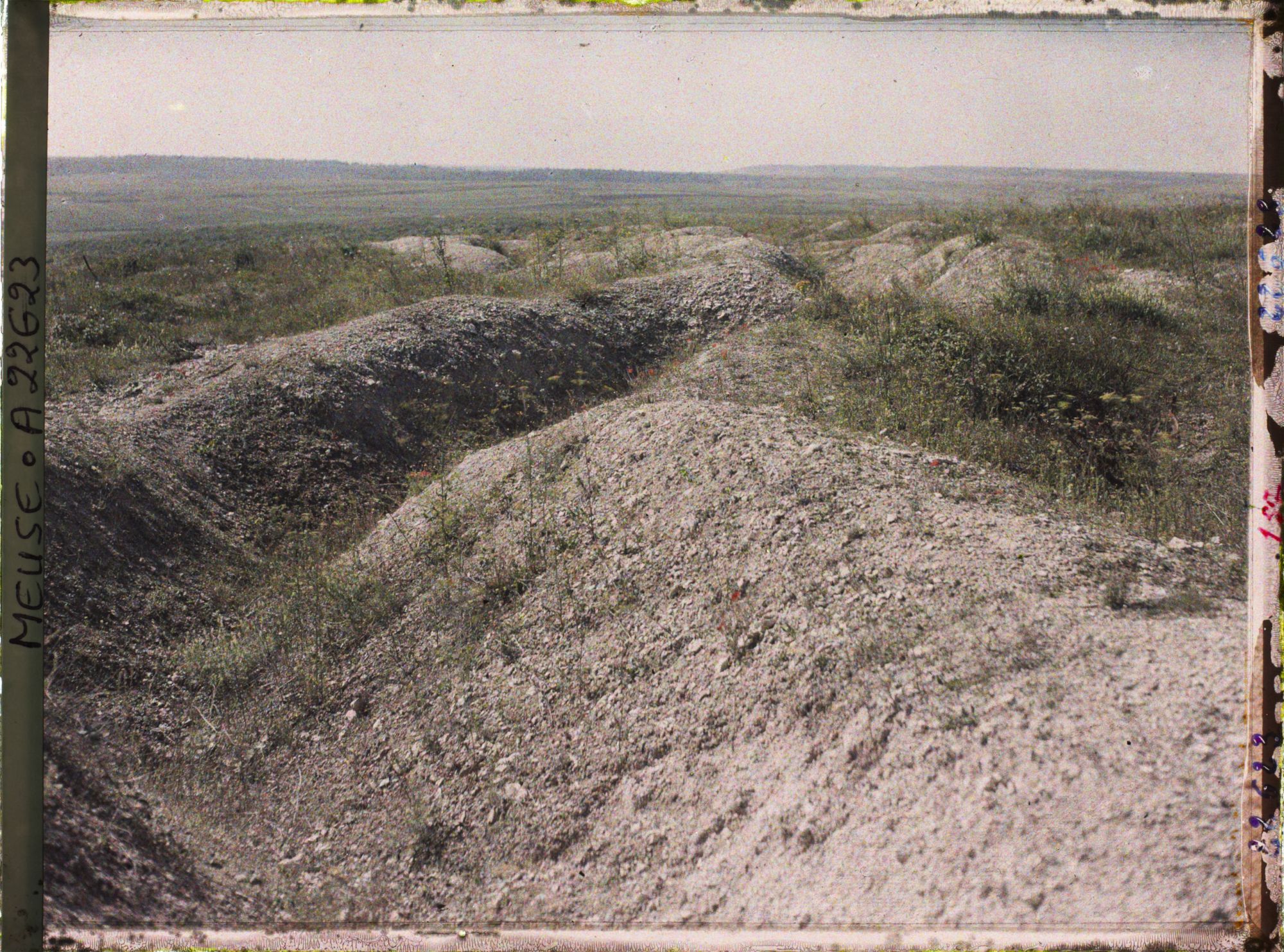 Image représentant France, Mort-Homme, Autre aspect du Terrain à la Côte 295