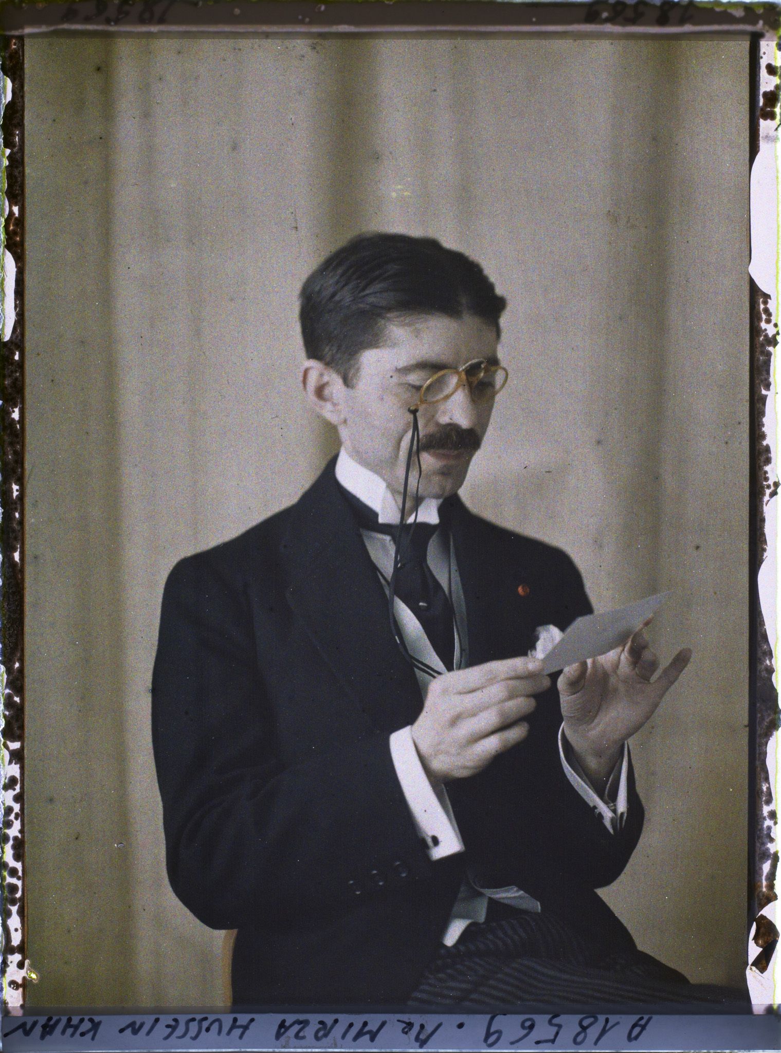 Image représentant Monsieur Mirza Hussein Khan