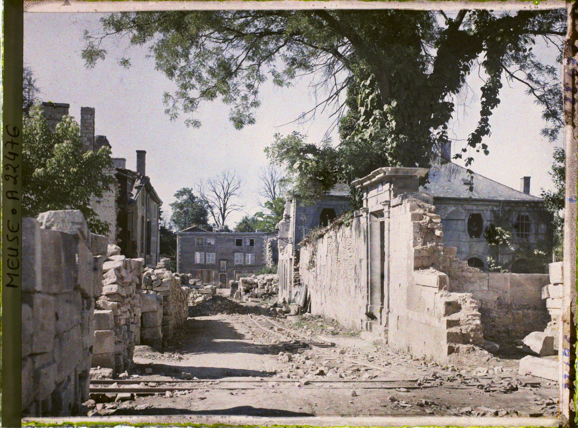 Image représentant France, Verdun, Rue de Capucins