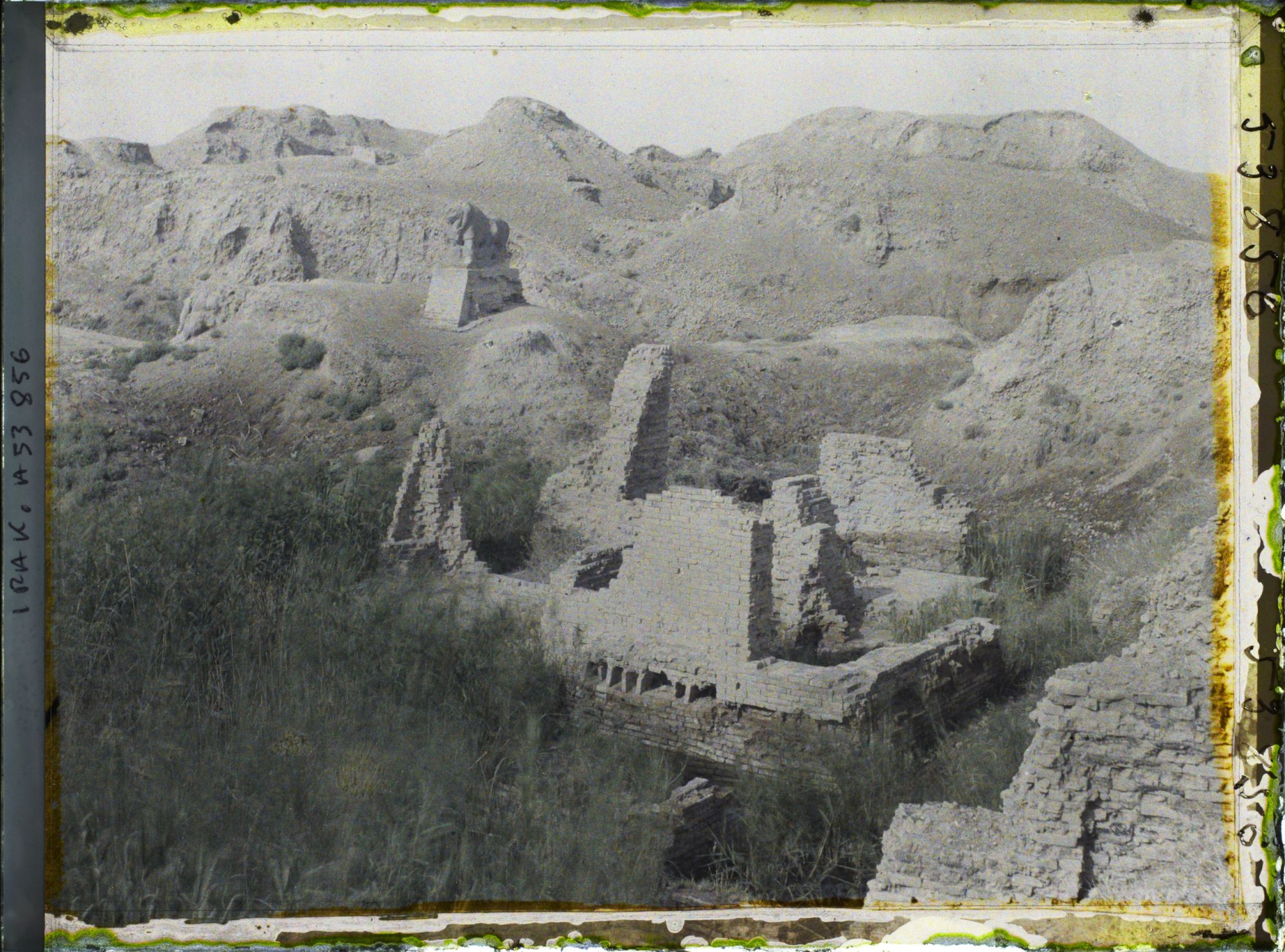 Image représentant Le site du lion de Babylone