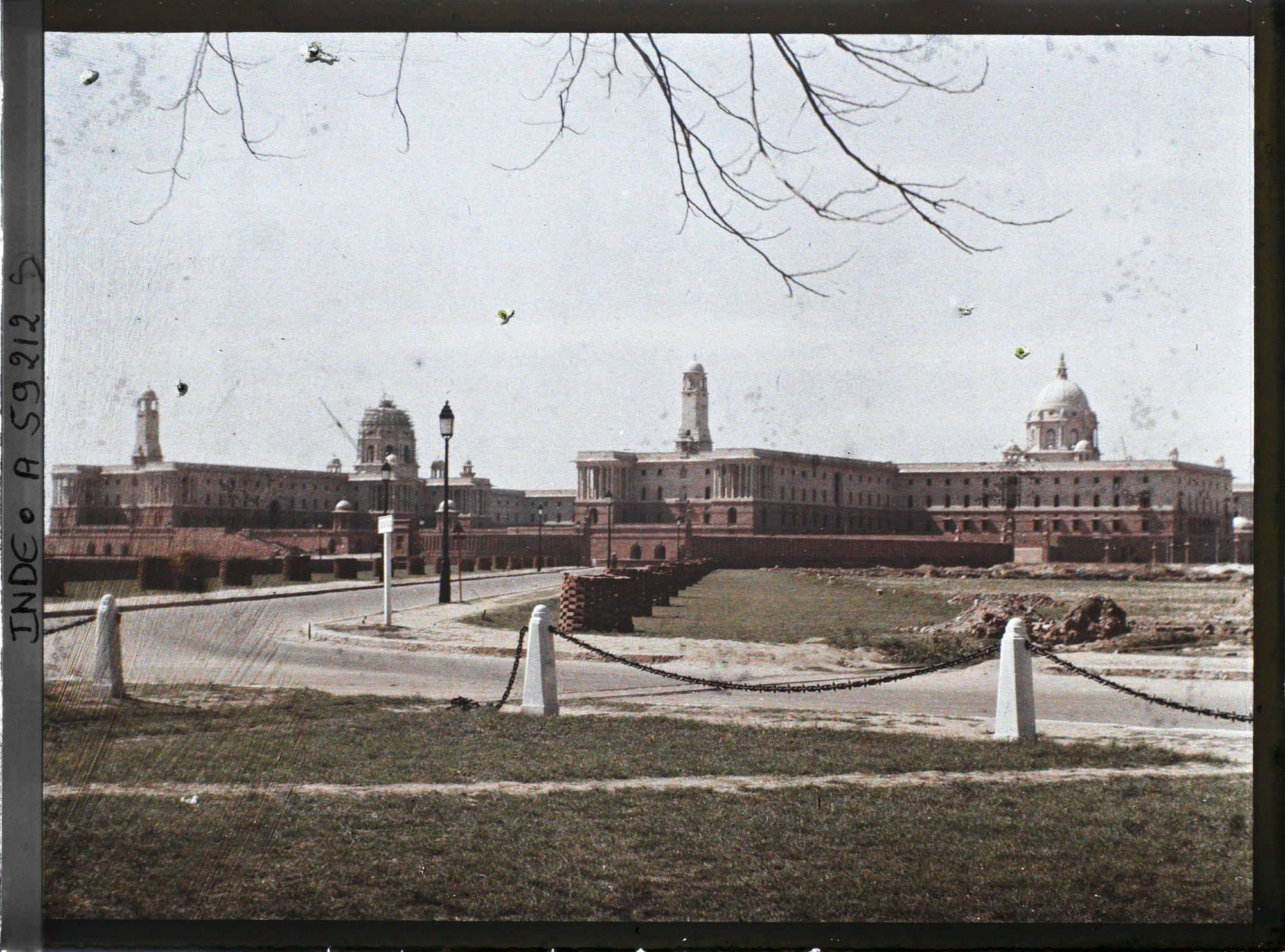 Image représentant Le parlement de New-Delhi