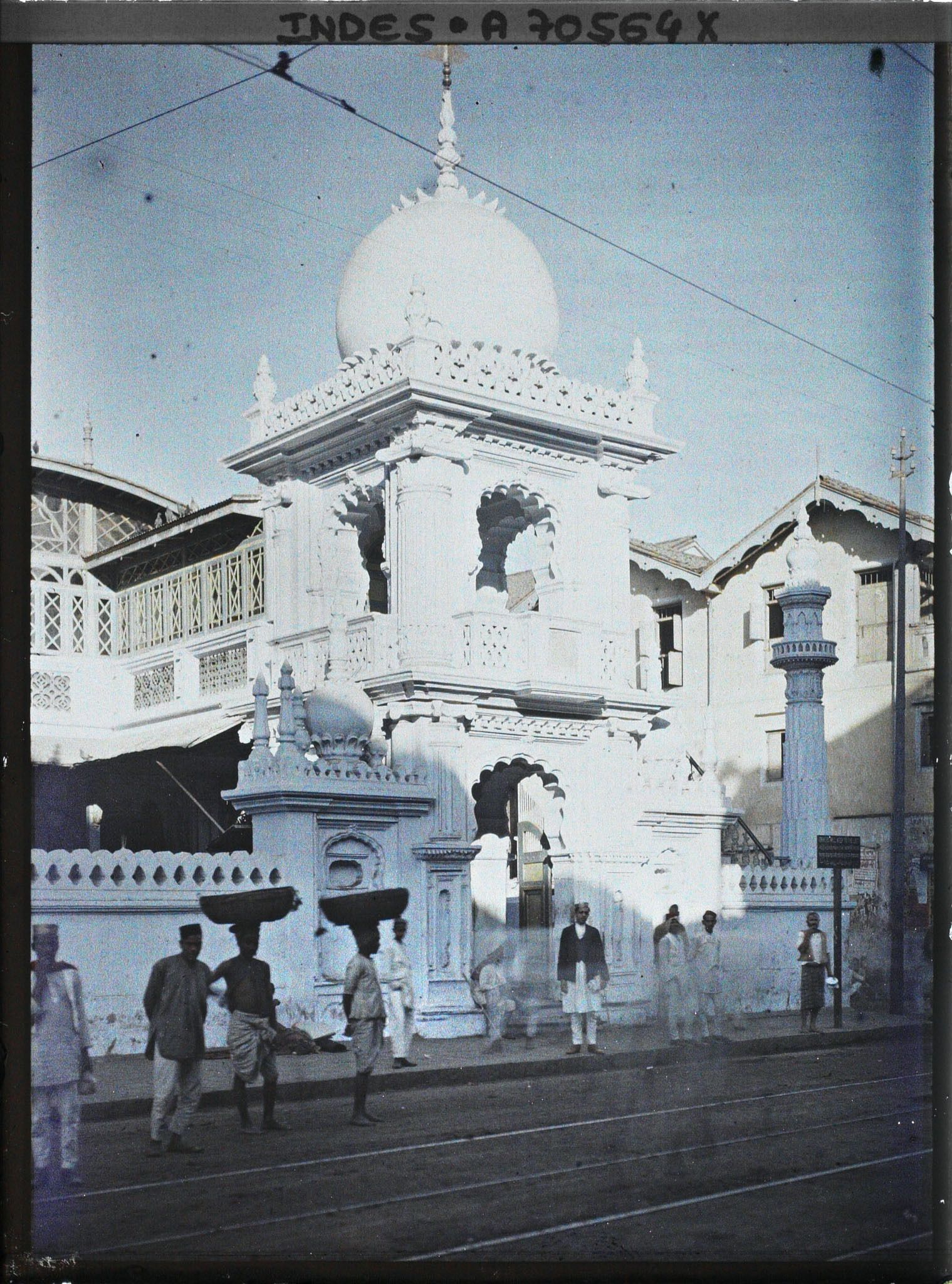 Image représentant Portique de mosquée
