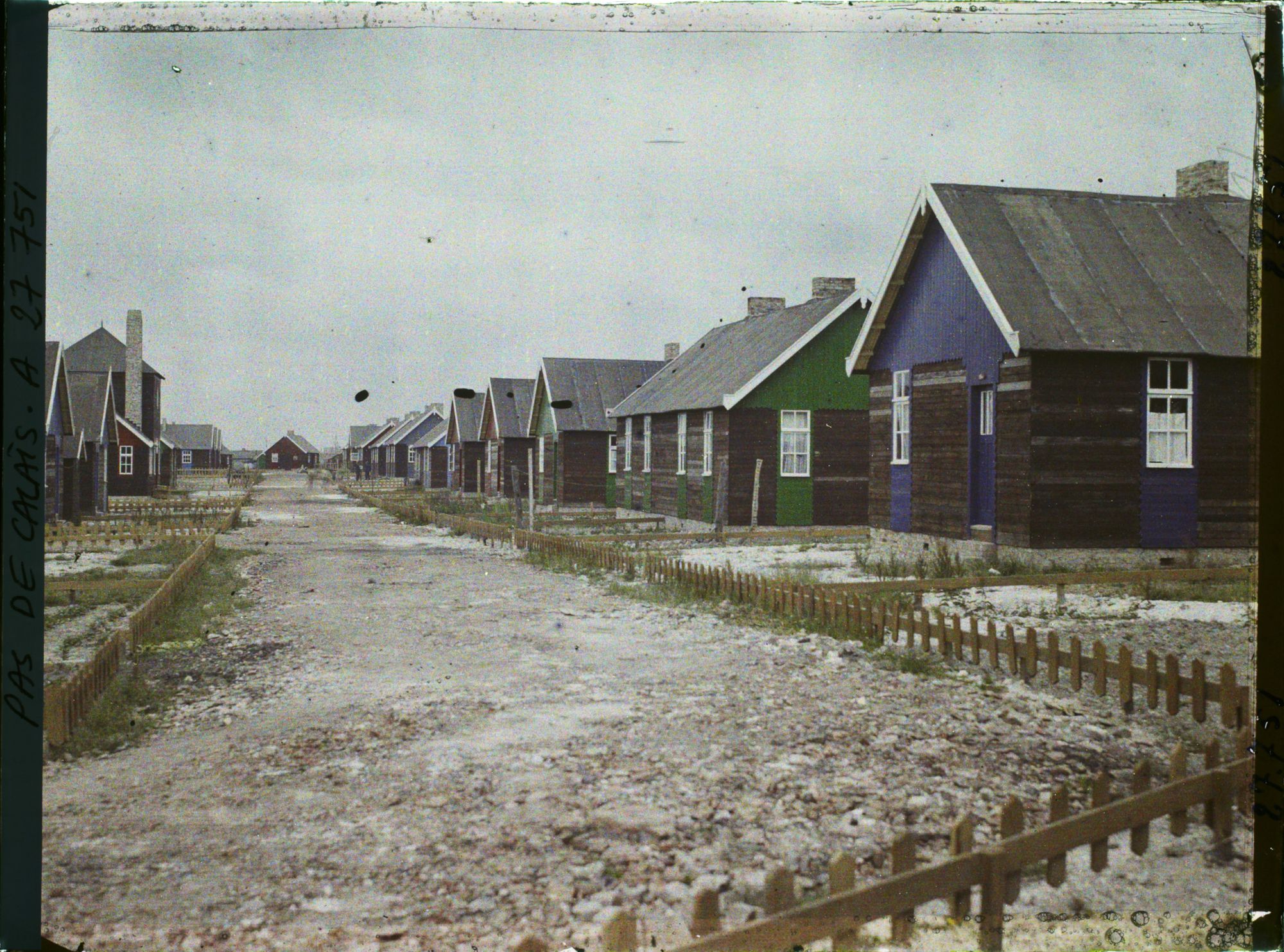Image représentant France, Lens, Village Hollandais, La rue d'Amsterdam