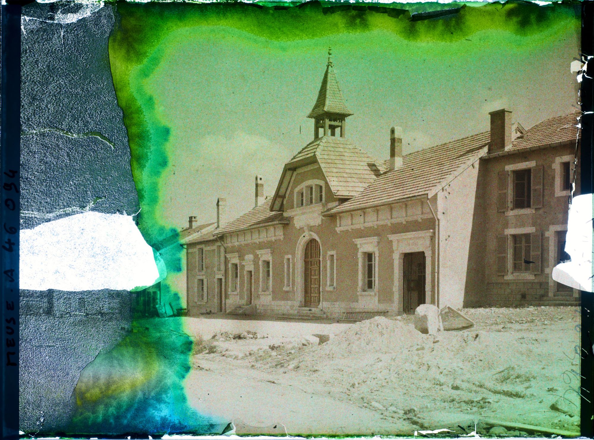 Image représentant France, Eix, Ecoles et Mairie