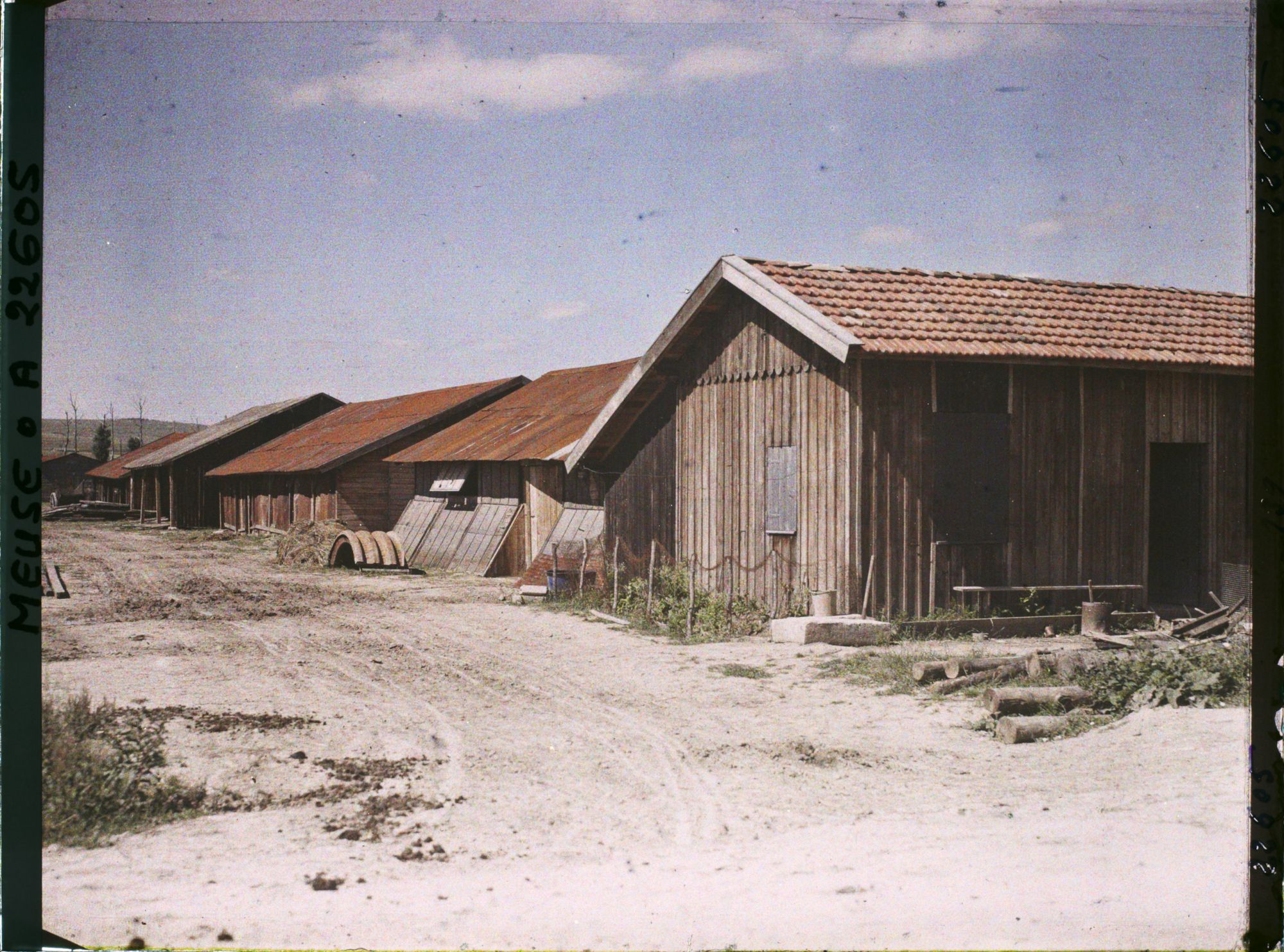 Image représentant France, Vacherauville, Autre rue du nouveau Village