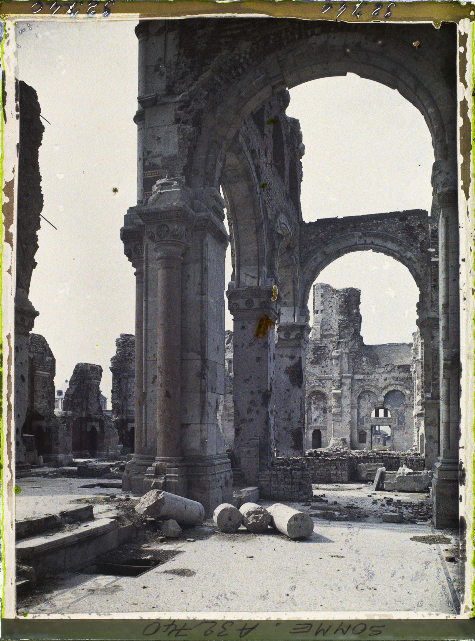 Image représentant France, Albert, Bas Côté Ouest Déblayé