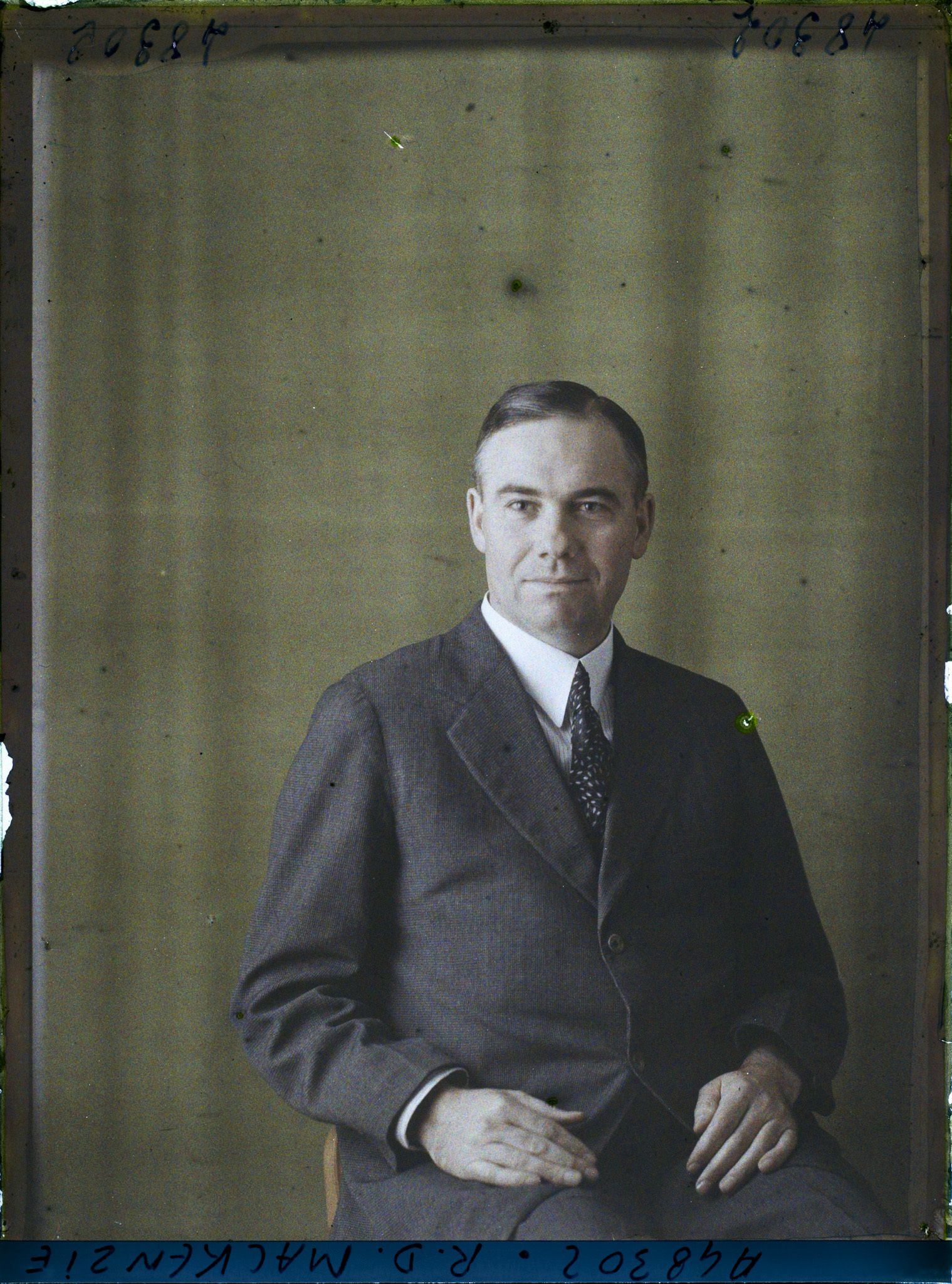 Image représentant Monsieur Roderick D. Mackenzie