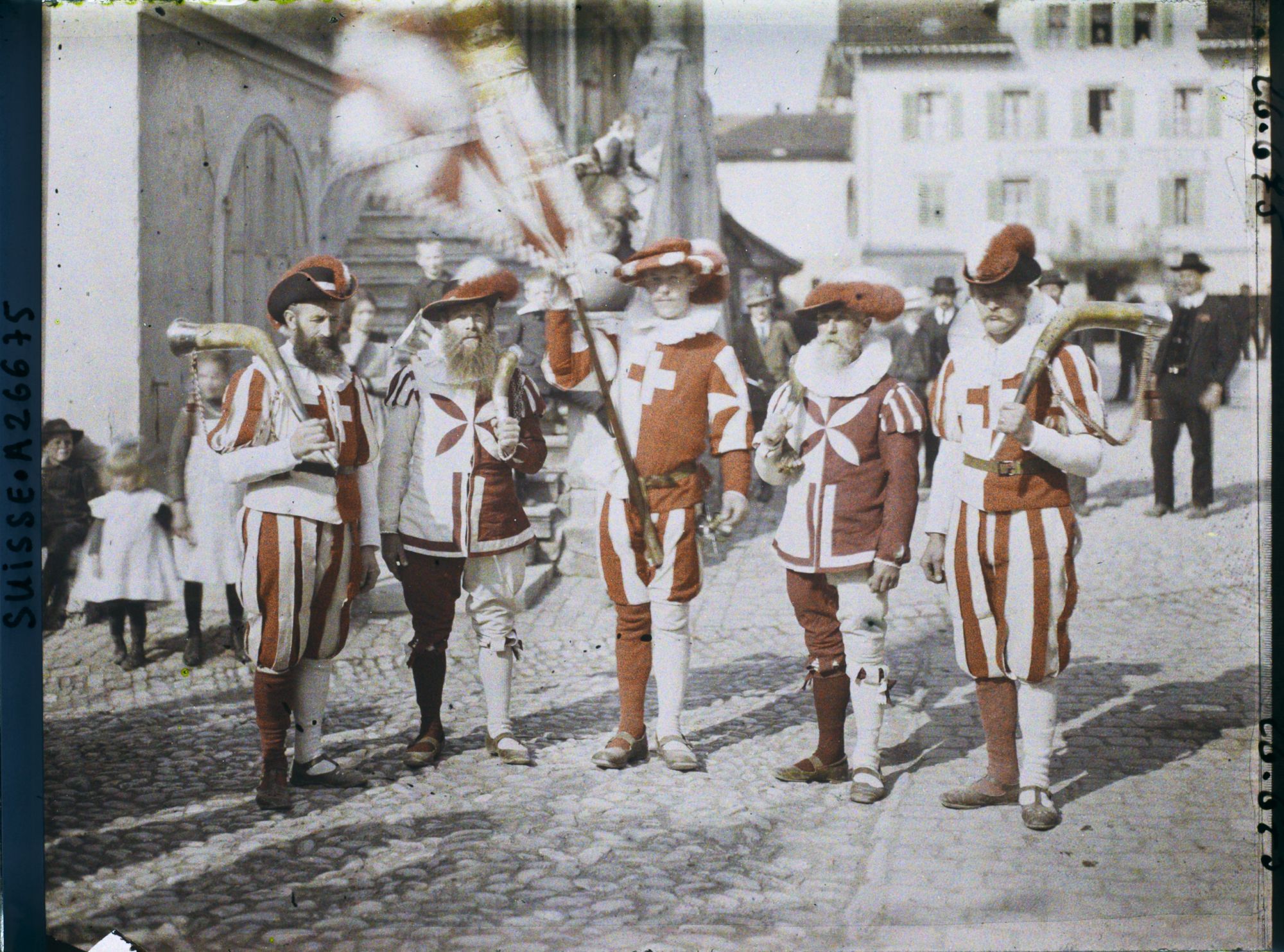 Image représentant Landsgemeinde du demi-canton d'Obwald au château de Landenberg