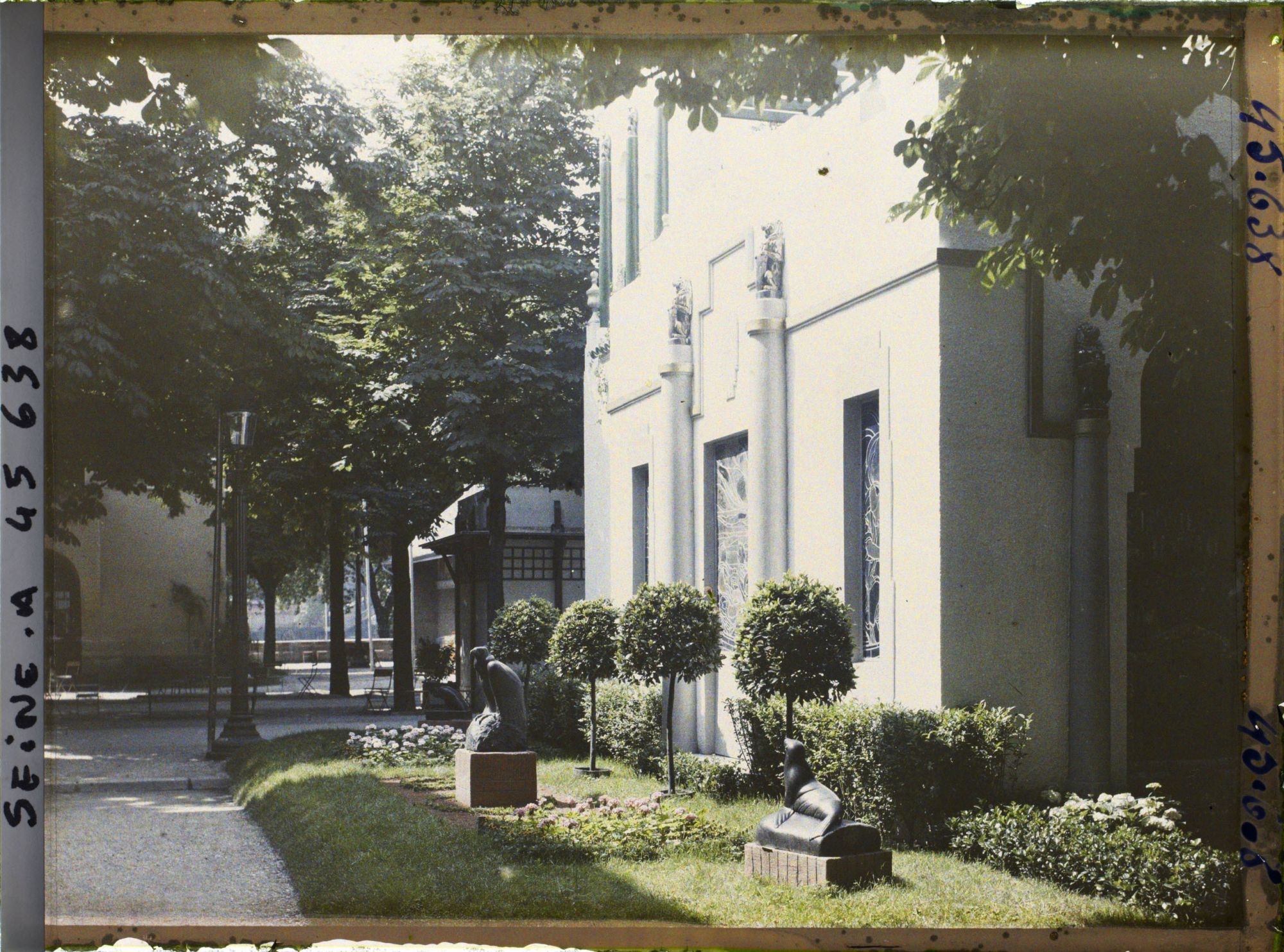 Image représentant L'Exposition des arts décoratifs, Pavillon de l'Espagne