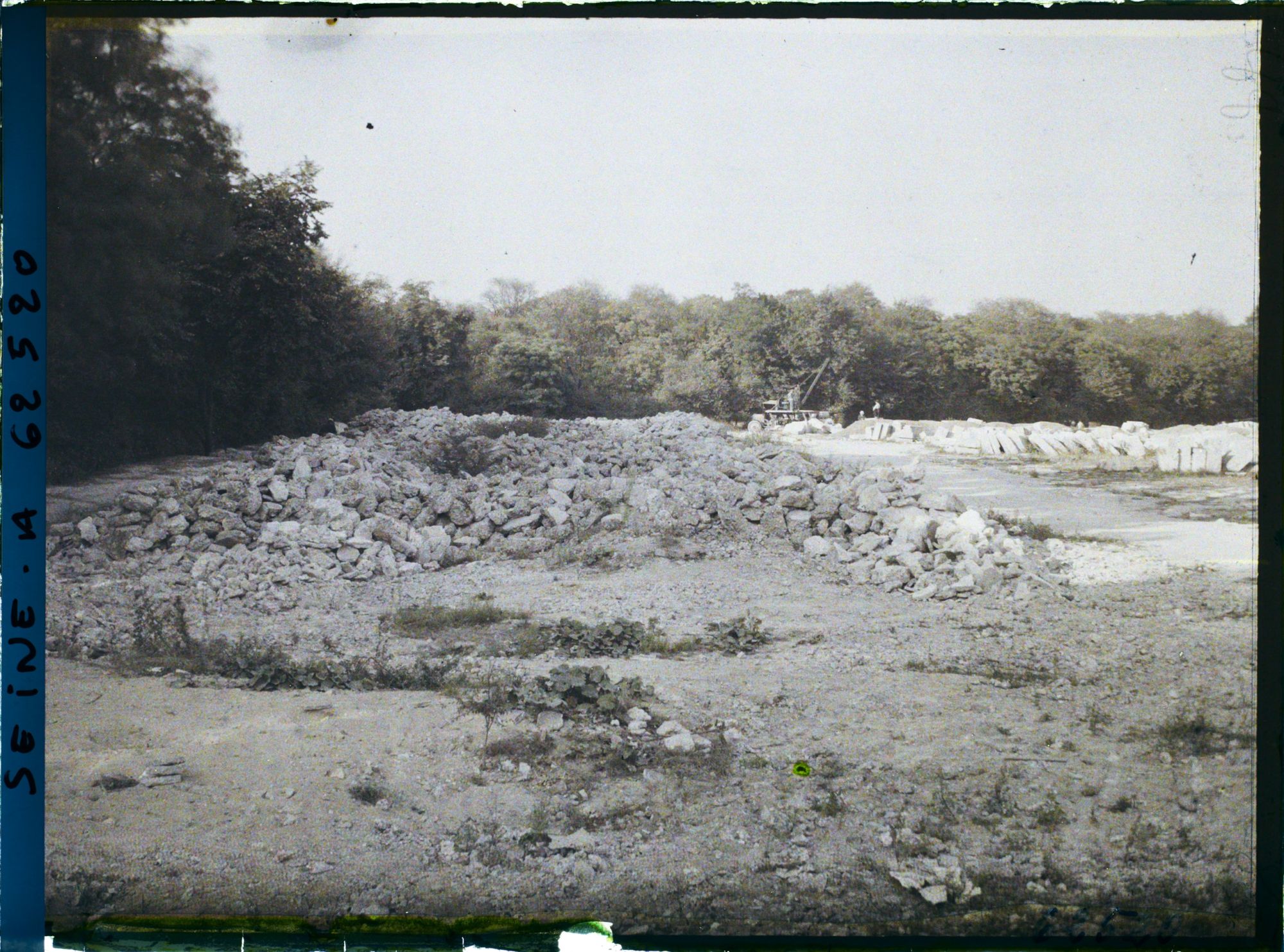 Image représentant La zone des anciennes fortifications à la porte Maillot