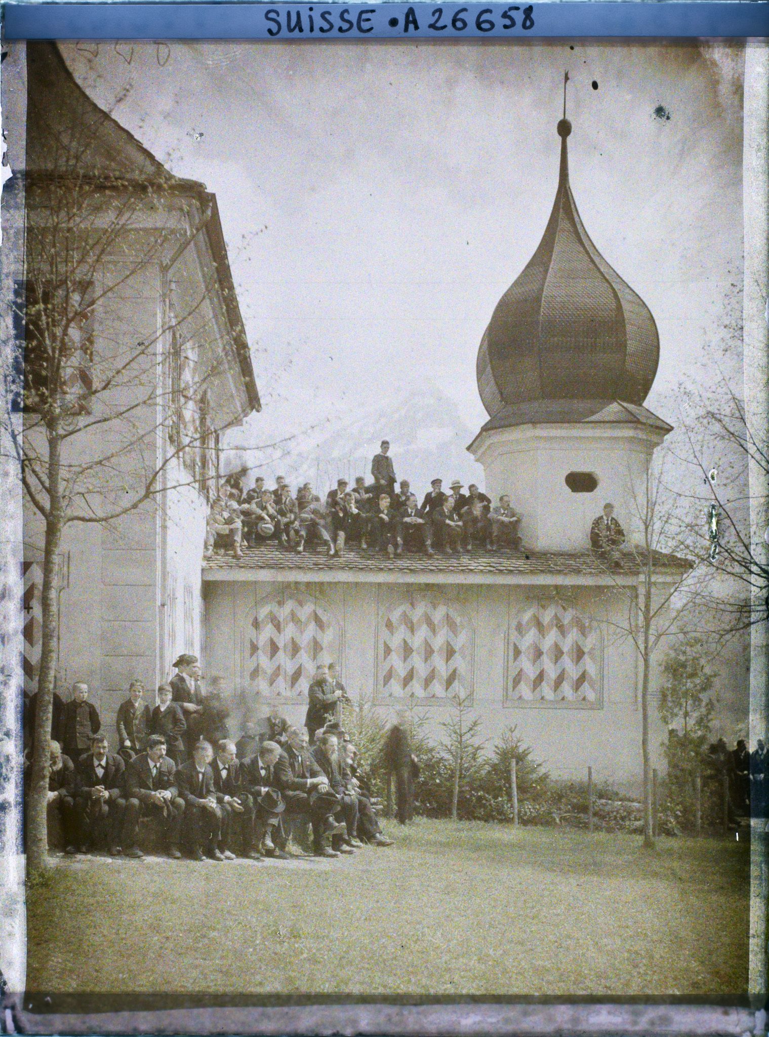 Image représentant Landsgemeinde du demi-canton d'Obwald au château de Landenberg