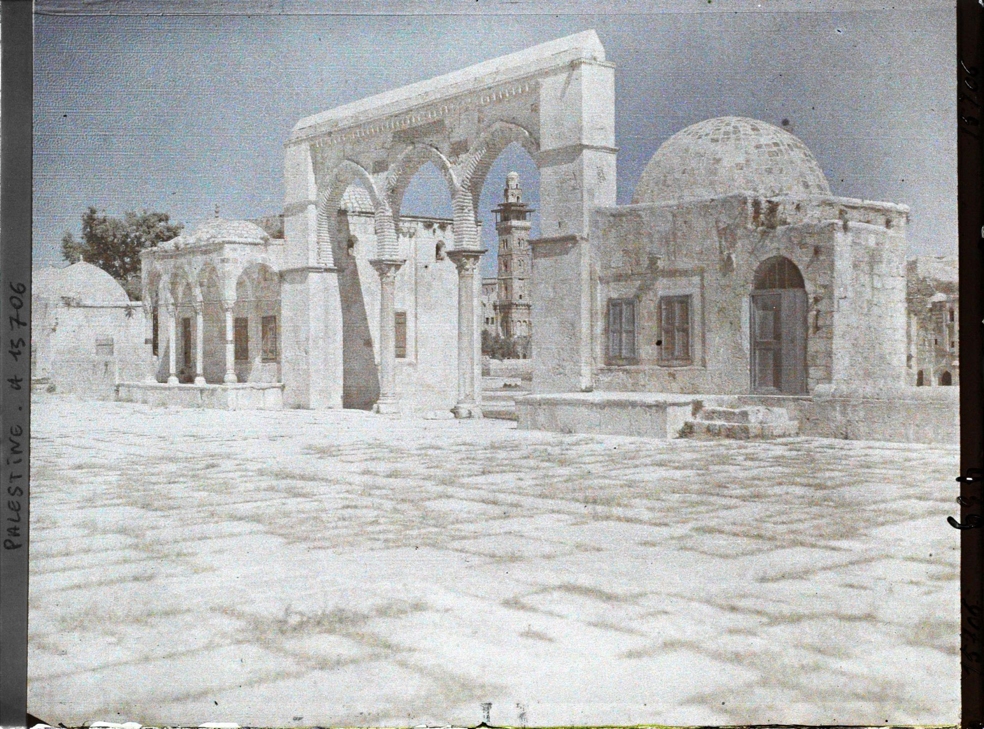 Image représentant Portique nord-ouest du Haram el Sherif