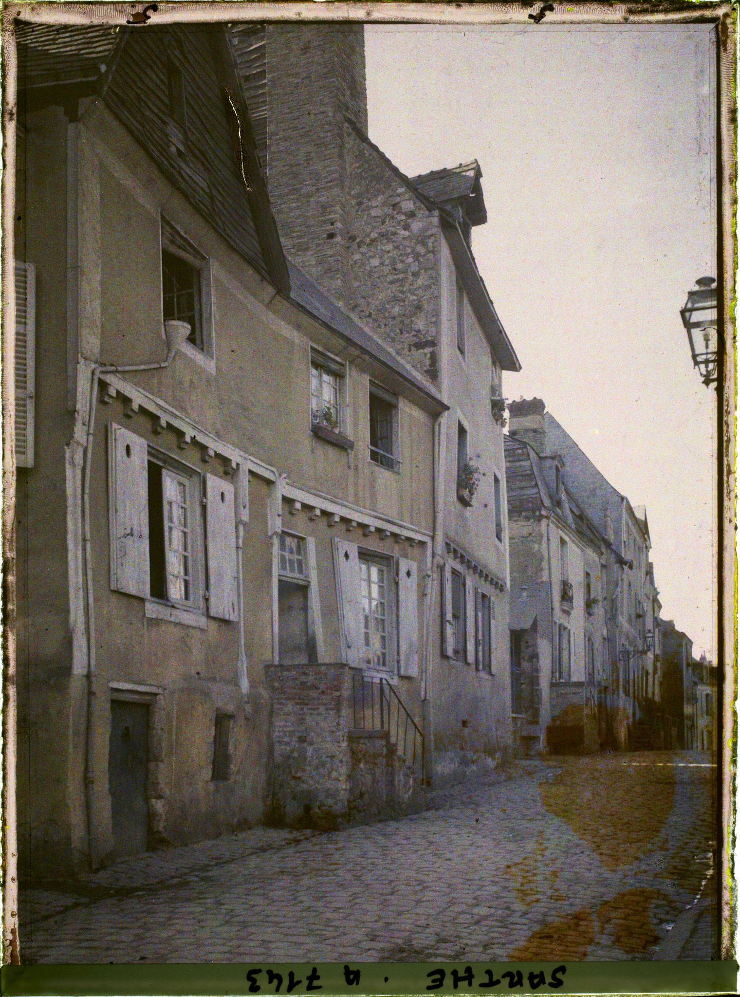 Image représentant La rue Saint-Hilaire