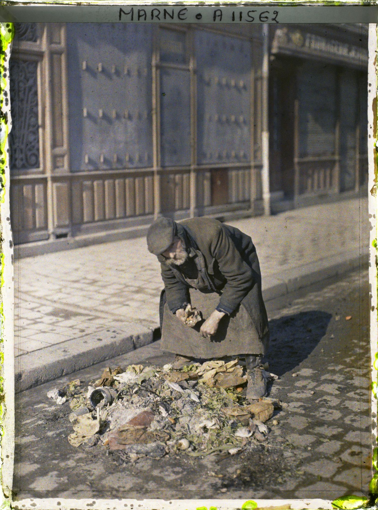 Image représentant Mendigot (mendiant)