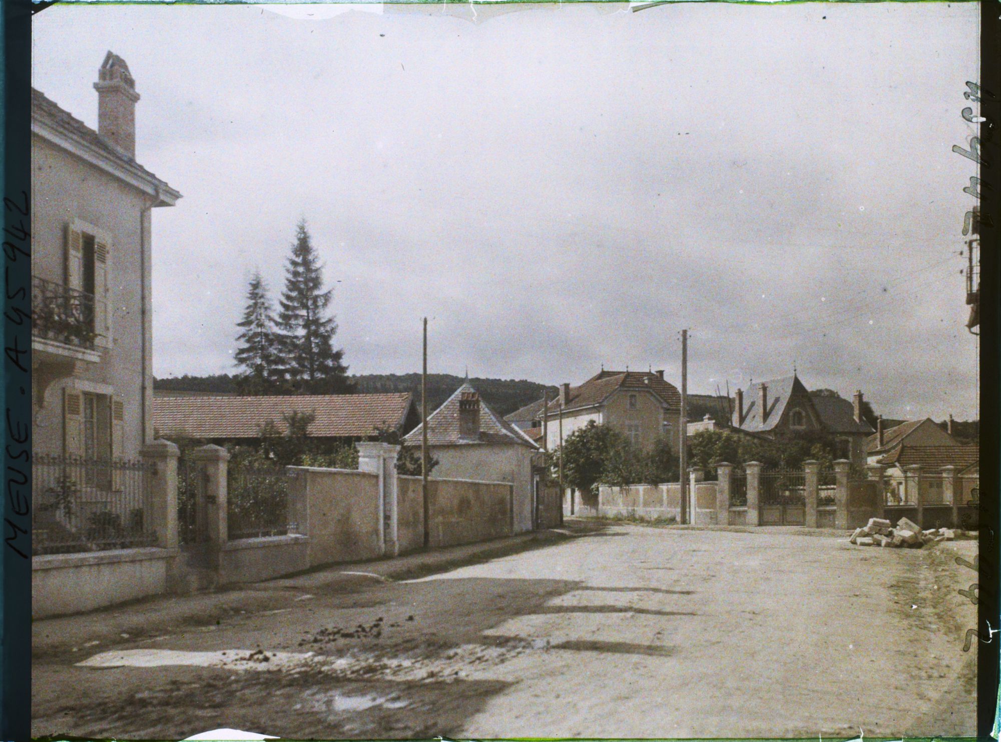 Image représentant France, St Mihiel, Rue des Bains