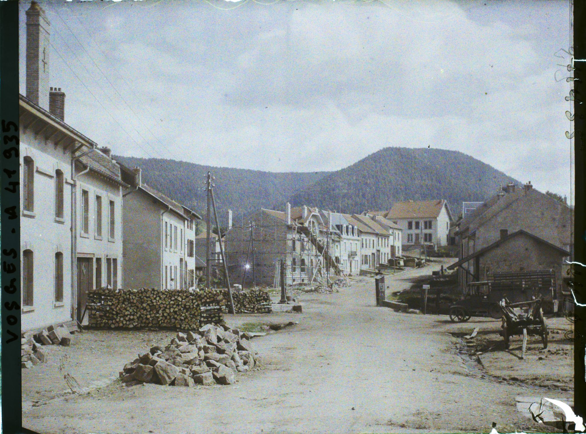 Image représentant France, Vaixaincourt, La Grande Rue