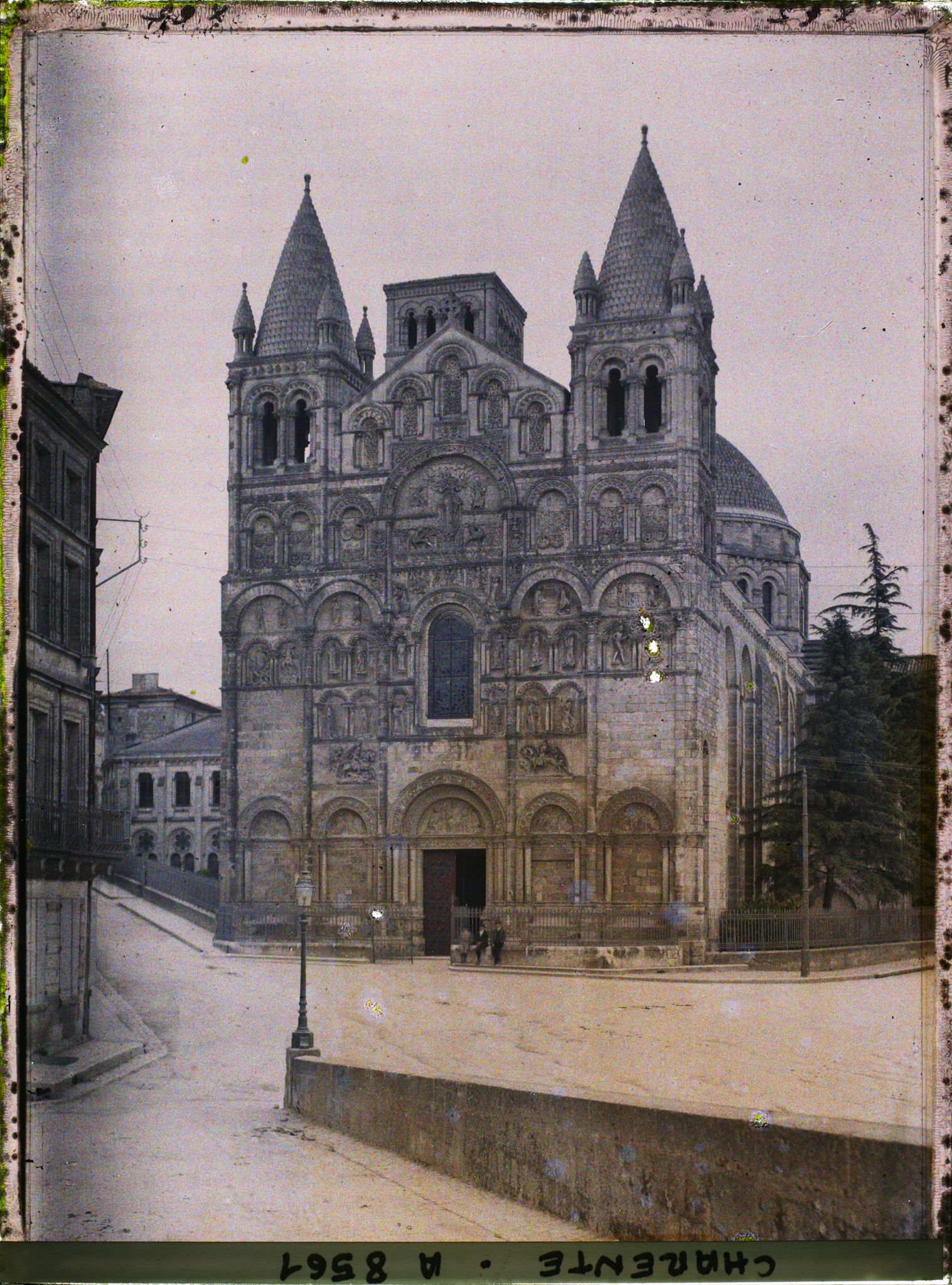 Image représentant Façade de la cathédrale de Saint-Pierre
