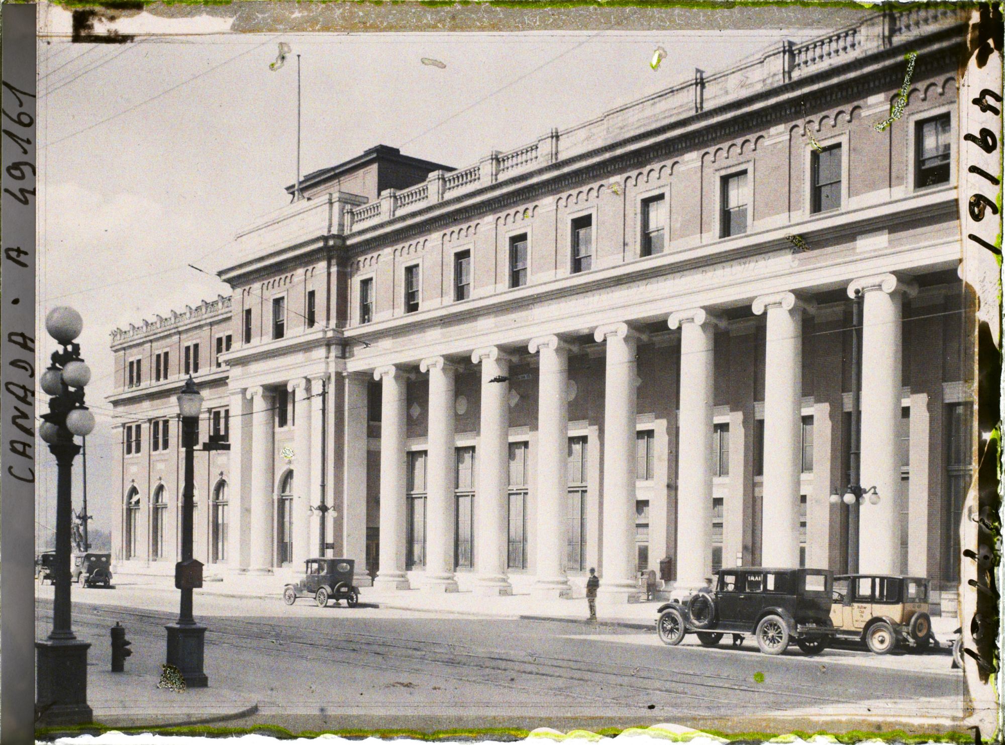 Image représentant Canada, Vancouver, Gare du C P R