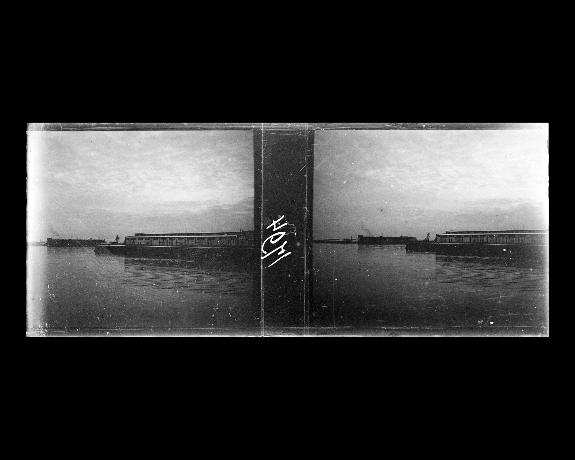 Image représentant Grosser-Hafen, actuel Dagang ("Grand Port")