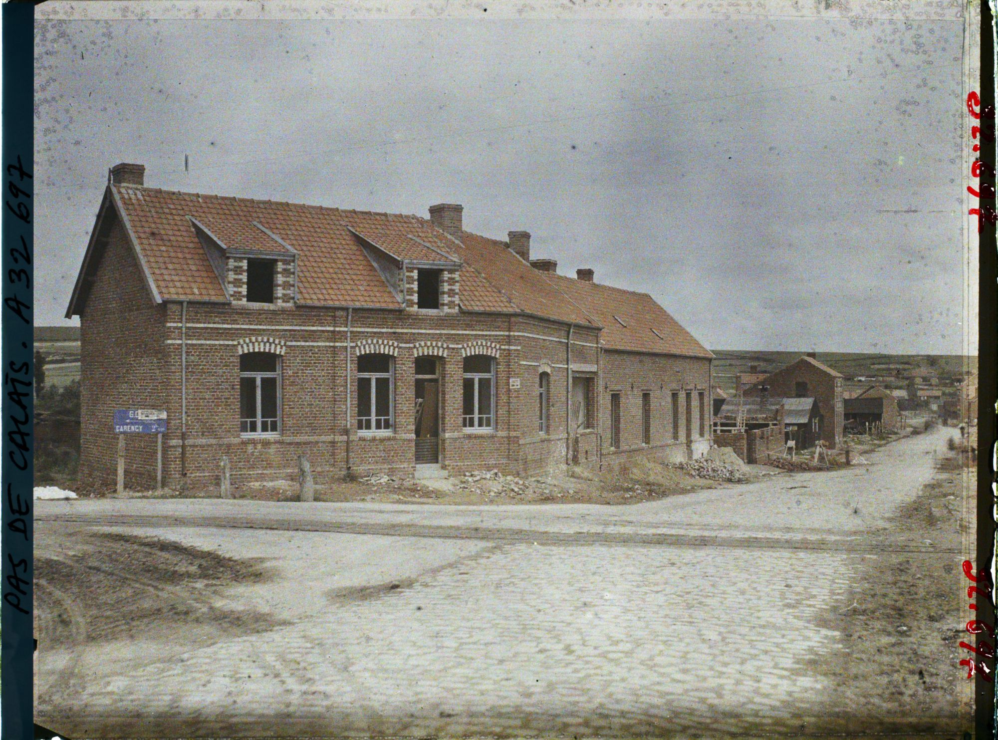 Image représentant France, Souchez, Reconstruction