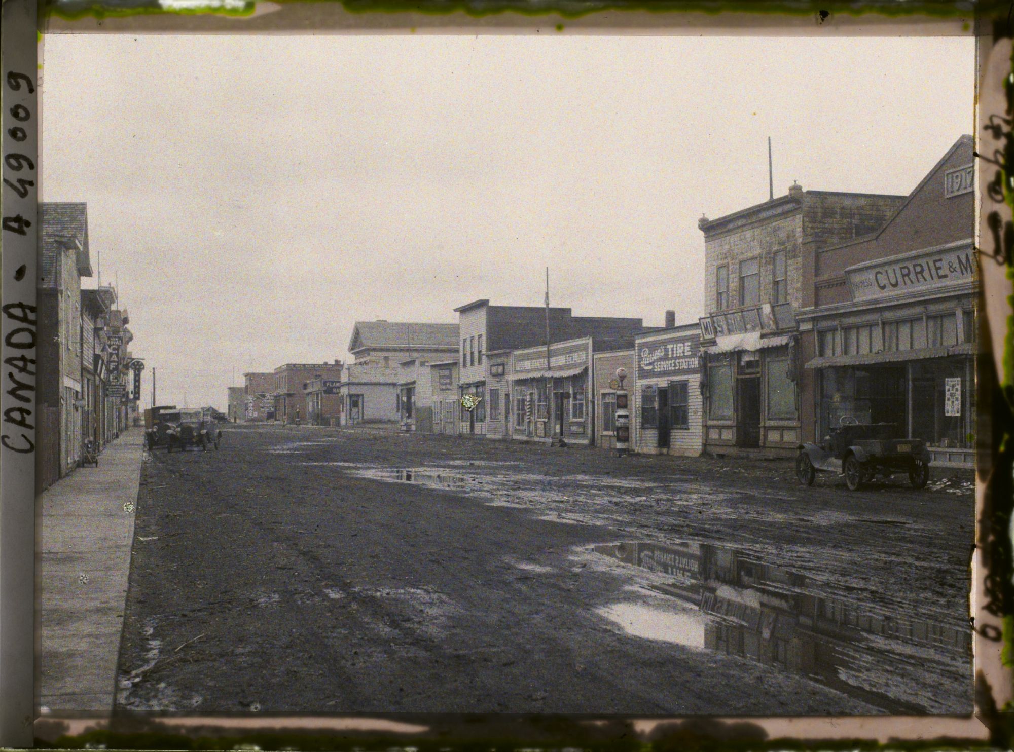 Image représentant Canada, Bassano, La grande rue