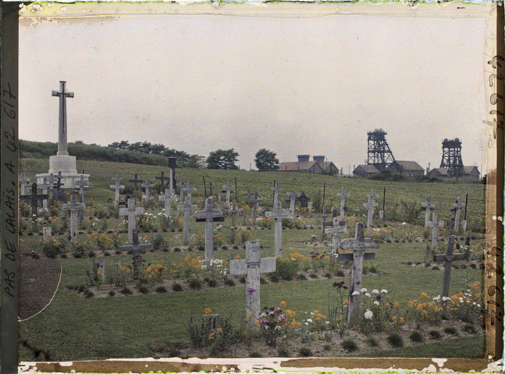 Image représentant France, Angres, Cimetière Anglais de Angres Nord.